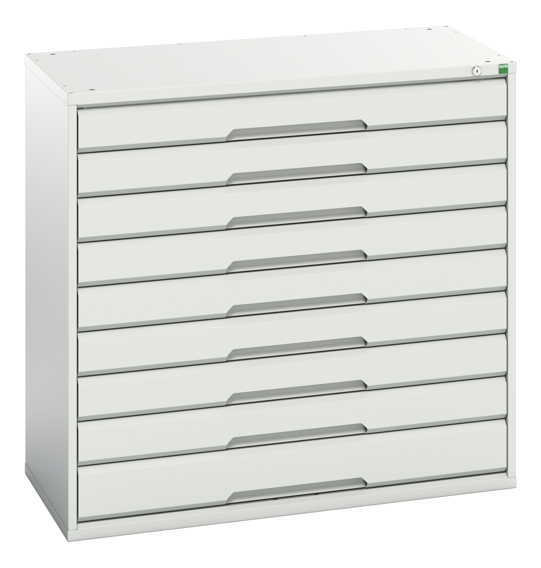 Bott Verso Drawer Cabinet With 9 Drawers - 16925257.16