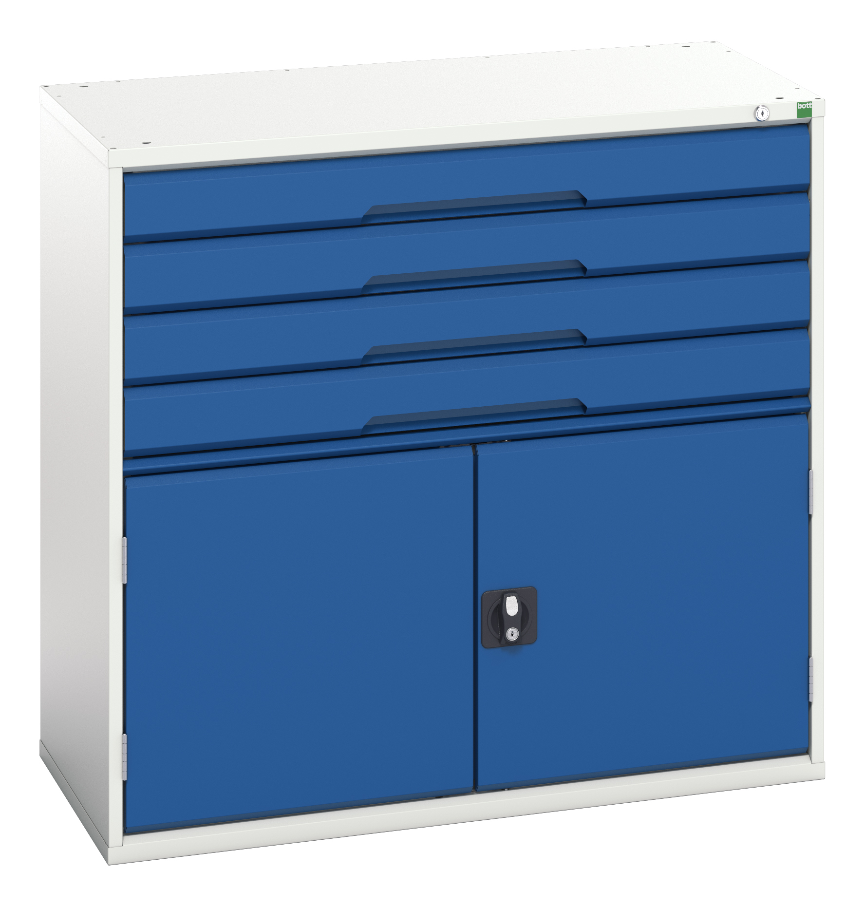 Bott Verso Drawer-Door Cabinet With 4 Drawers / Cupboard - 16925265.11