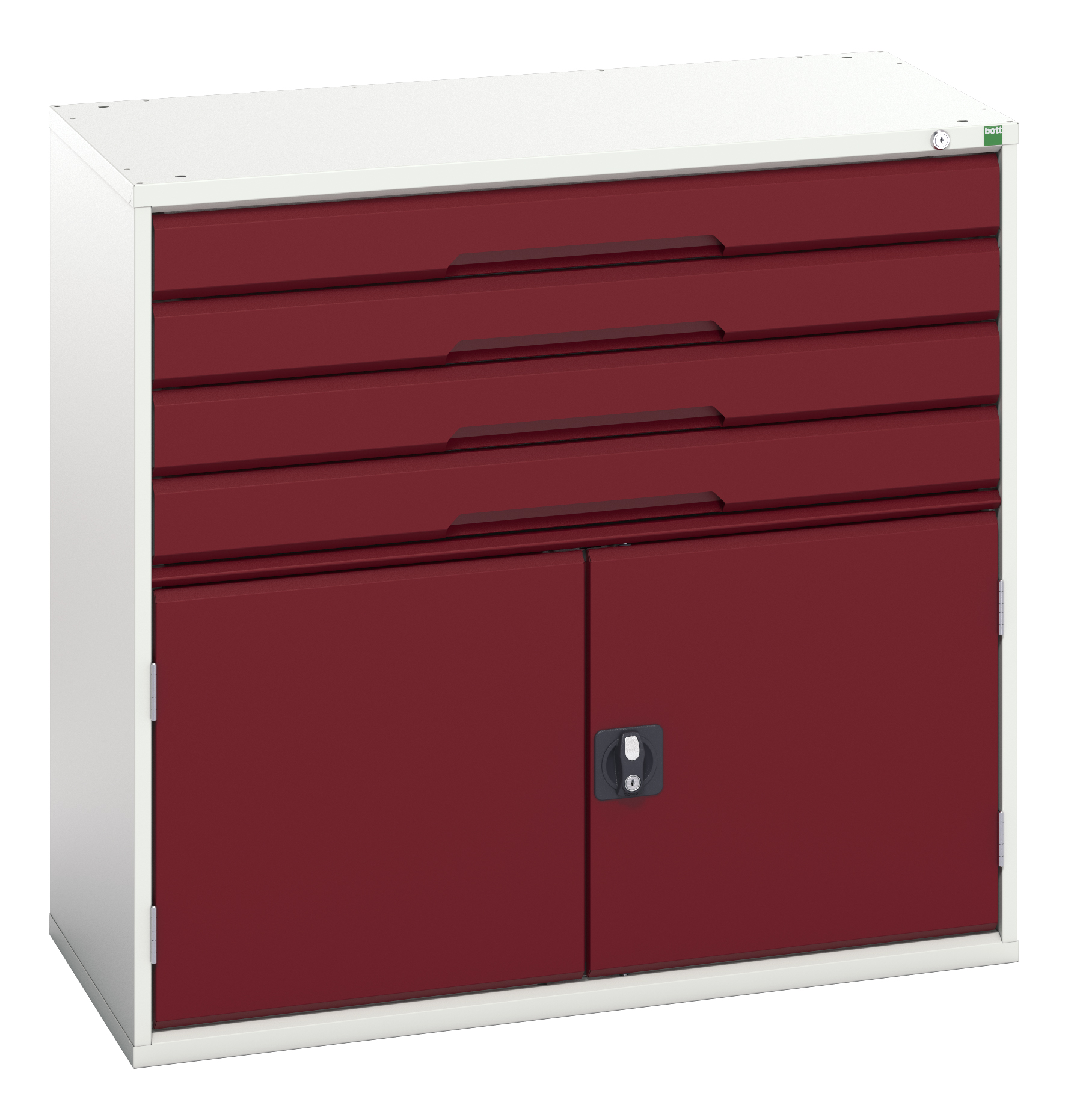 Bott Verso Drawer-Door Cabinet With 4 Drawers / Cupboard - 16925265.24