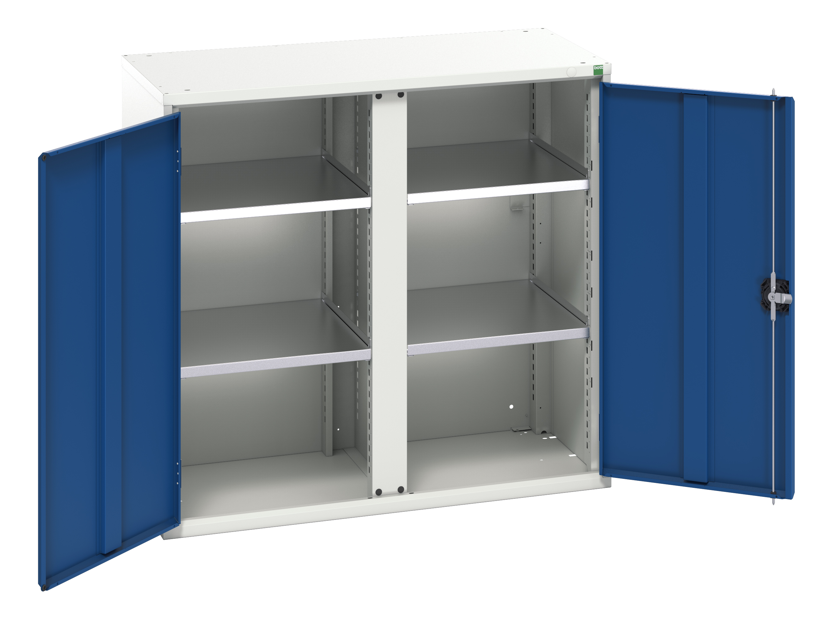 Bott Verso Kitted Cupboard With Vertical Partition - 16926555.11