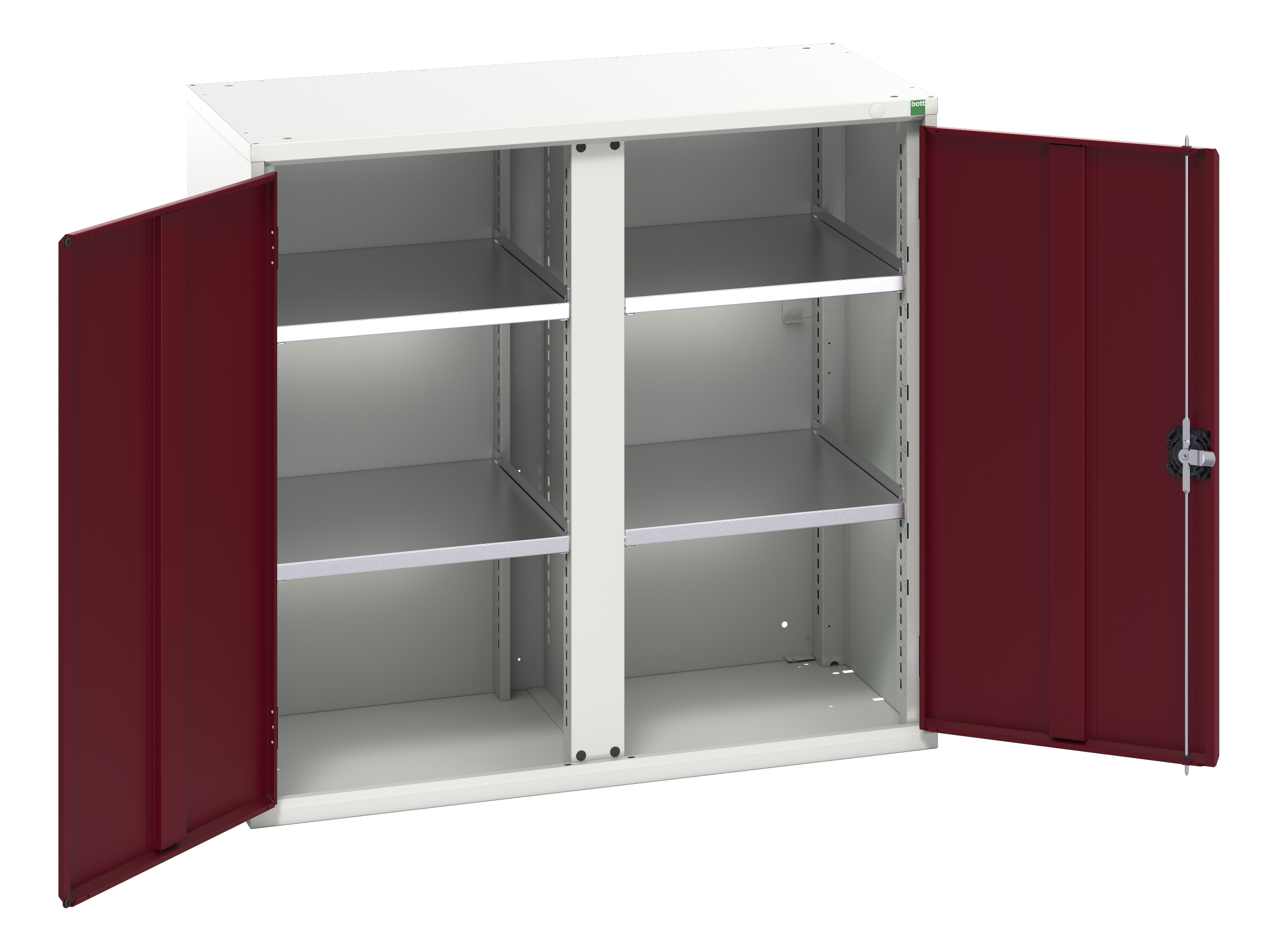 Bott Verso Kitted Cupboard With Vertical Partition - 16926555.24