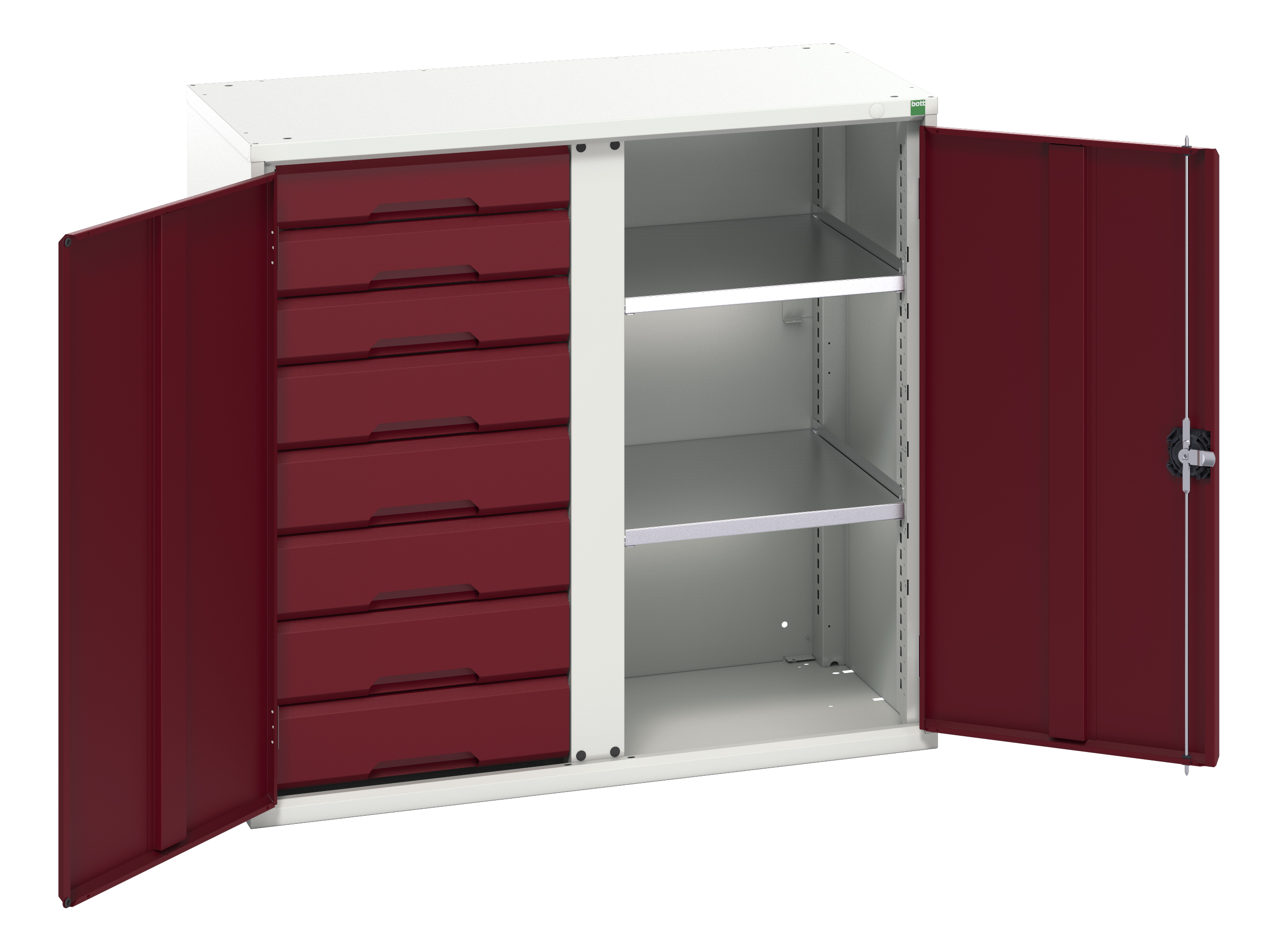 Bott Verso Kitted Cupboard With Vertical Partition - 16926558.24