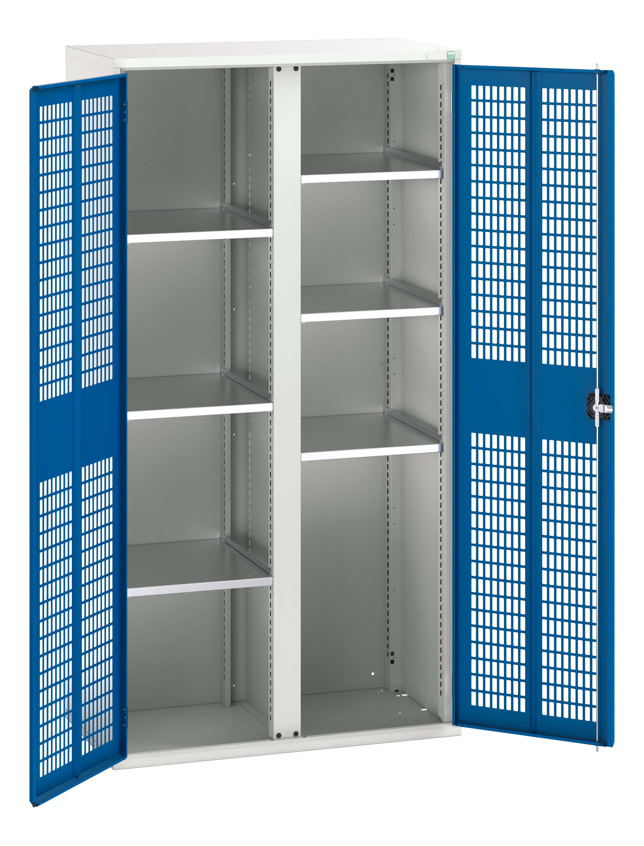 Bott Verso Ventilated Door Kitted Cupboard With Vertical Partition - 16926775.11