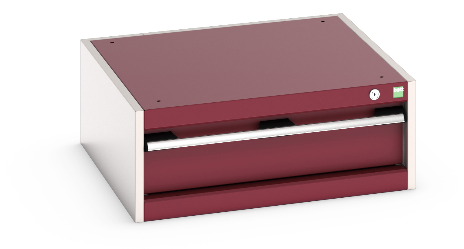 Bott Cubio Drawer Cabinet With 1 Drawer - 40019001.24V