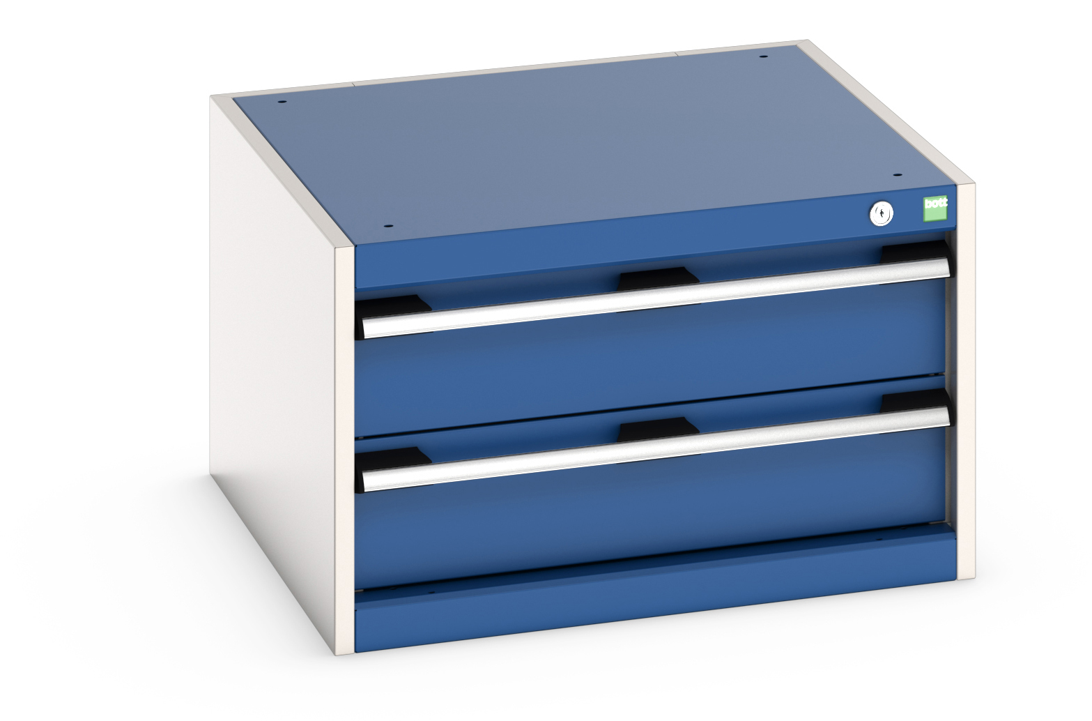 Bott Cubio Drawer Cabinet With 2 Drawers - 40019005.11V