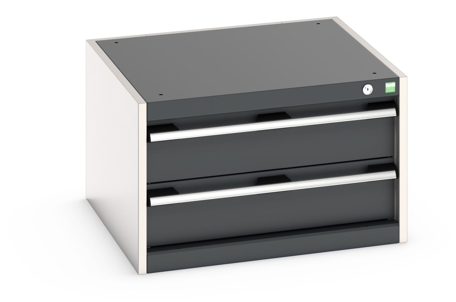 Bott Cubio Drawer Cabinet With 2 Drawers - 40019005.19V