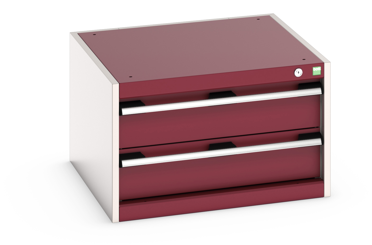 Bott Cubio Drawer Cabinet With 2 Drawers - 40019005.24V