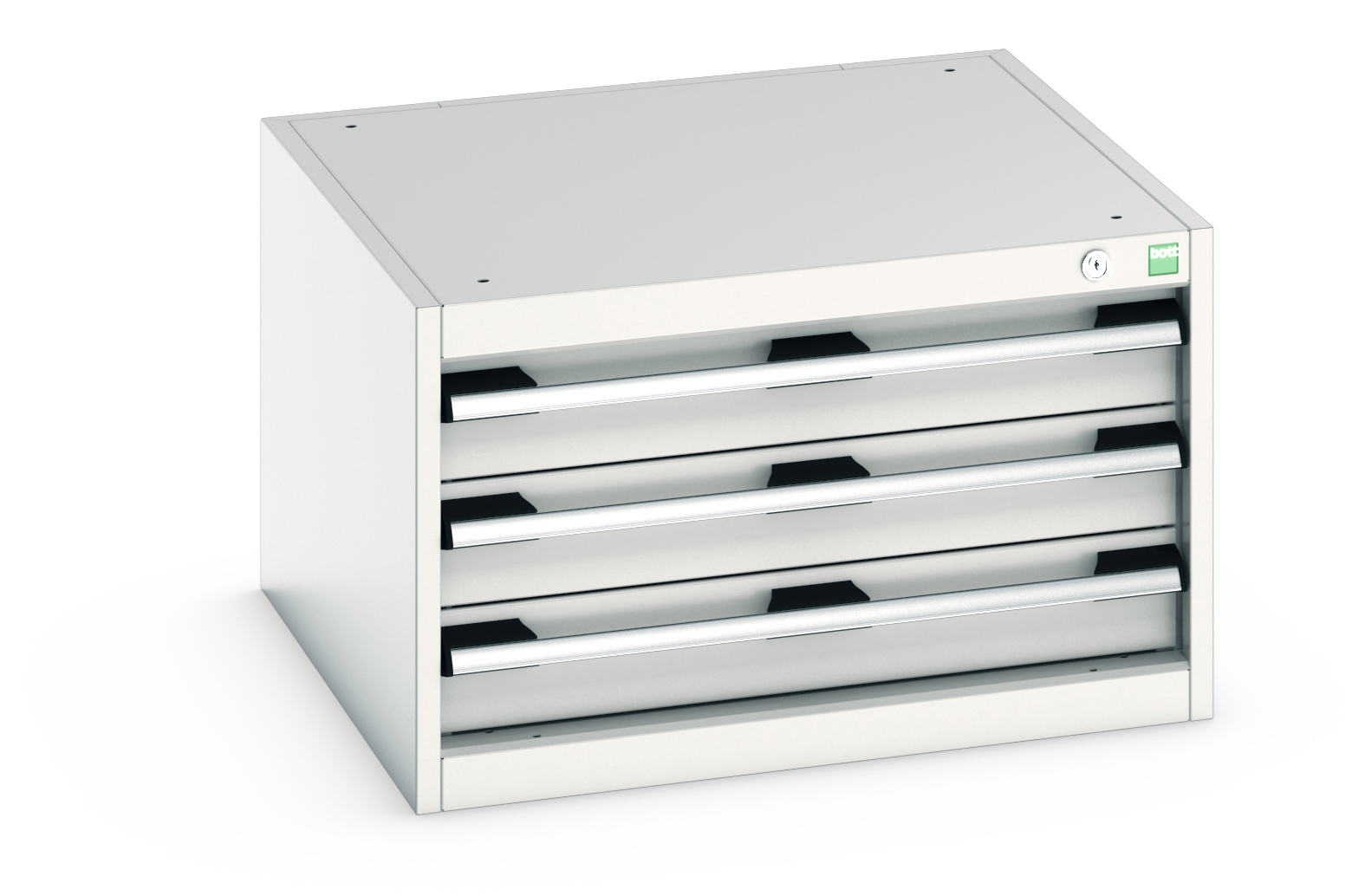 Bott Cubio Drawer Cabinet With 3 Drawers - 40019009.16V