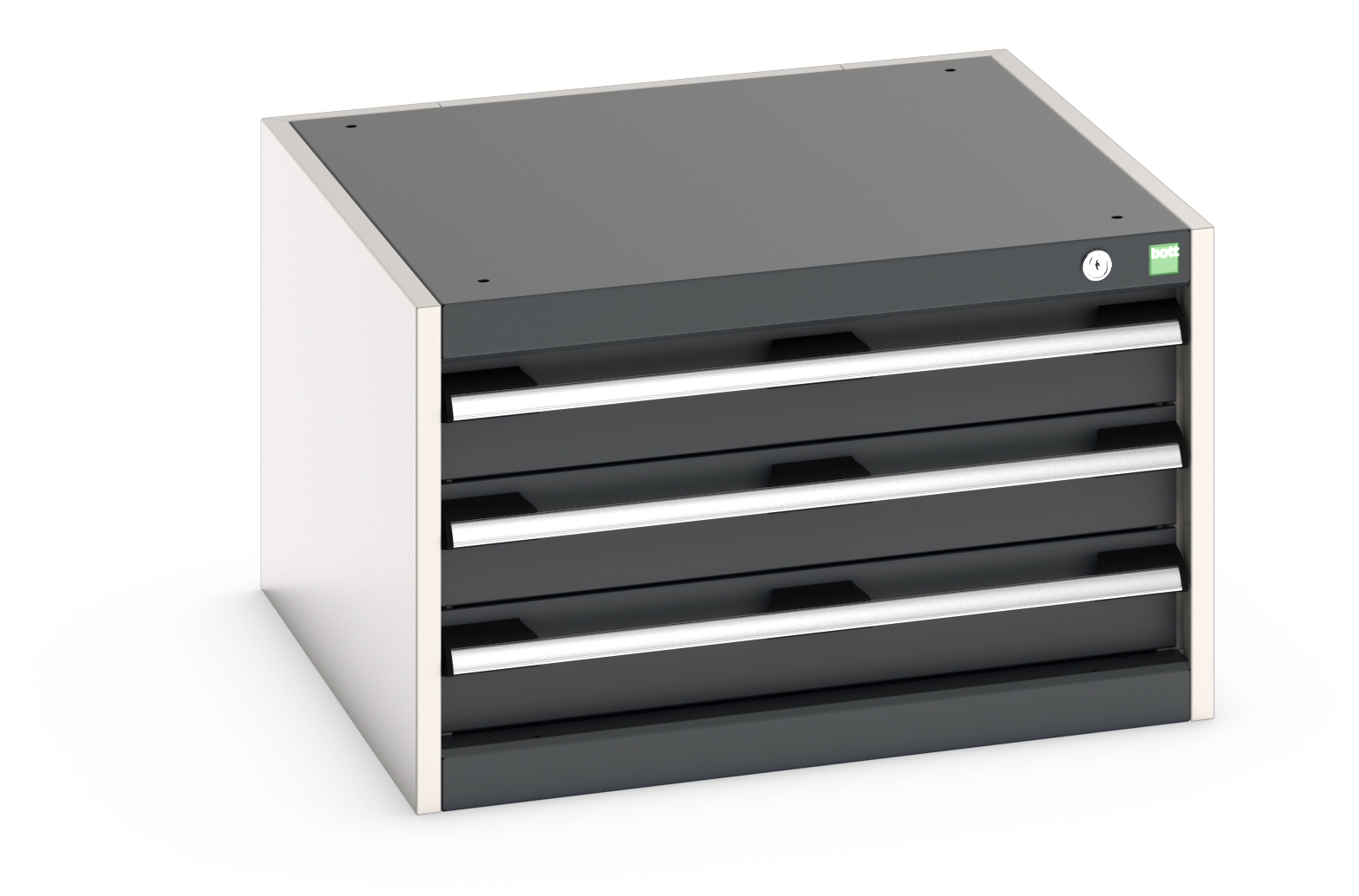 Bott Cubio Drawer Cabinet With 3 Drawers - 40019009.19V