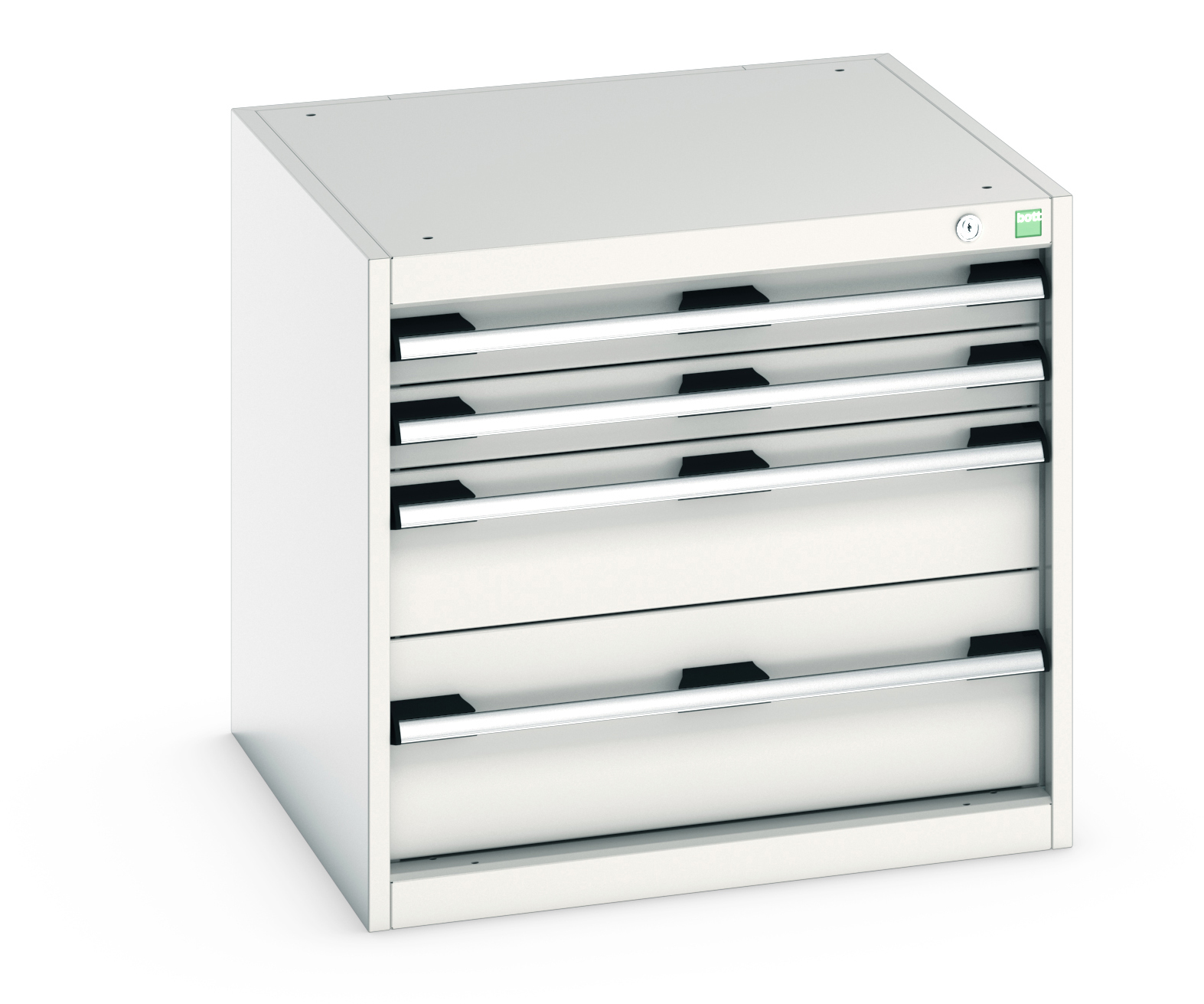 Bott Cubio Drawer Cabinet With 4 Drawers - 40019015.16V