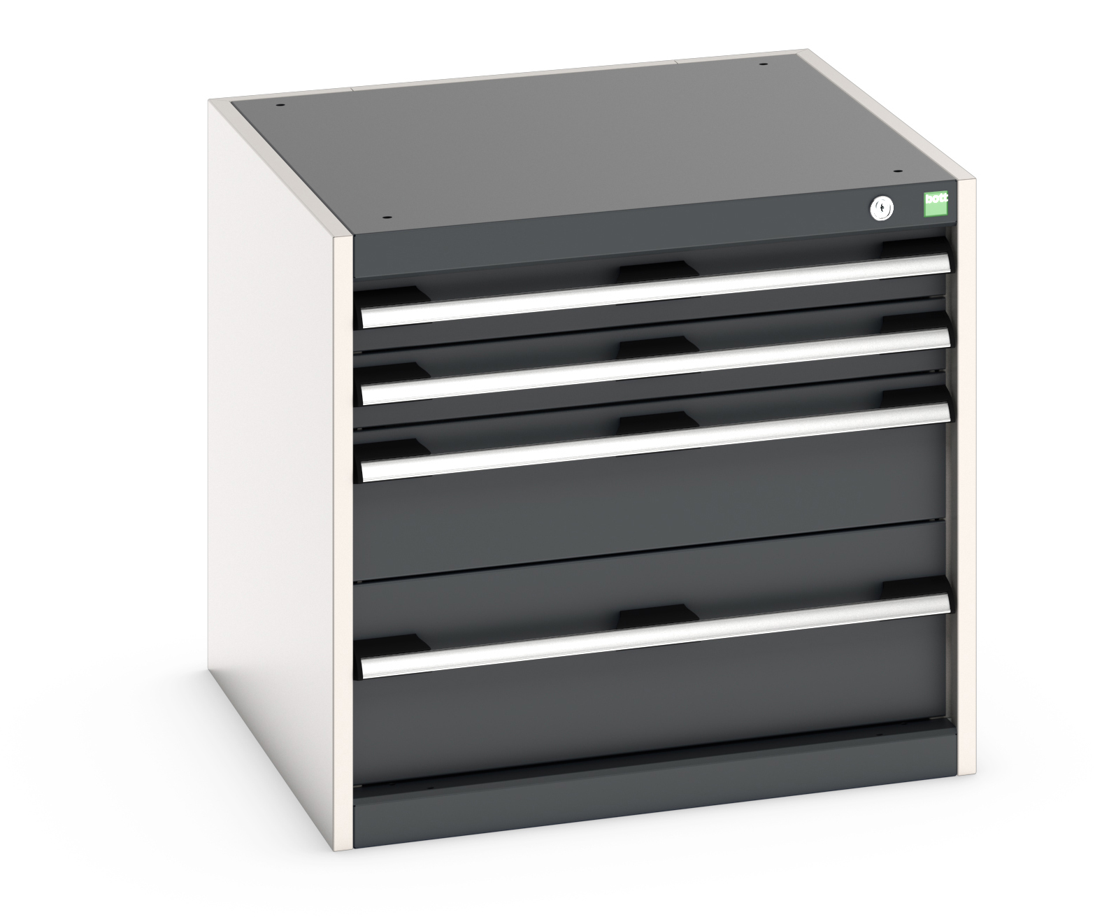 Bott Cubio Drawer Cabinet With 4 Drawers - 40019015.19V