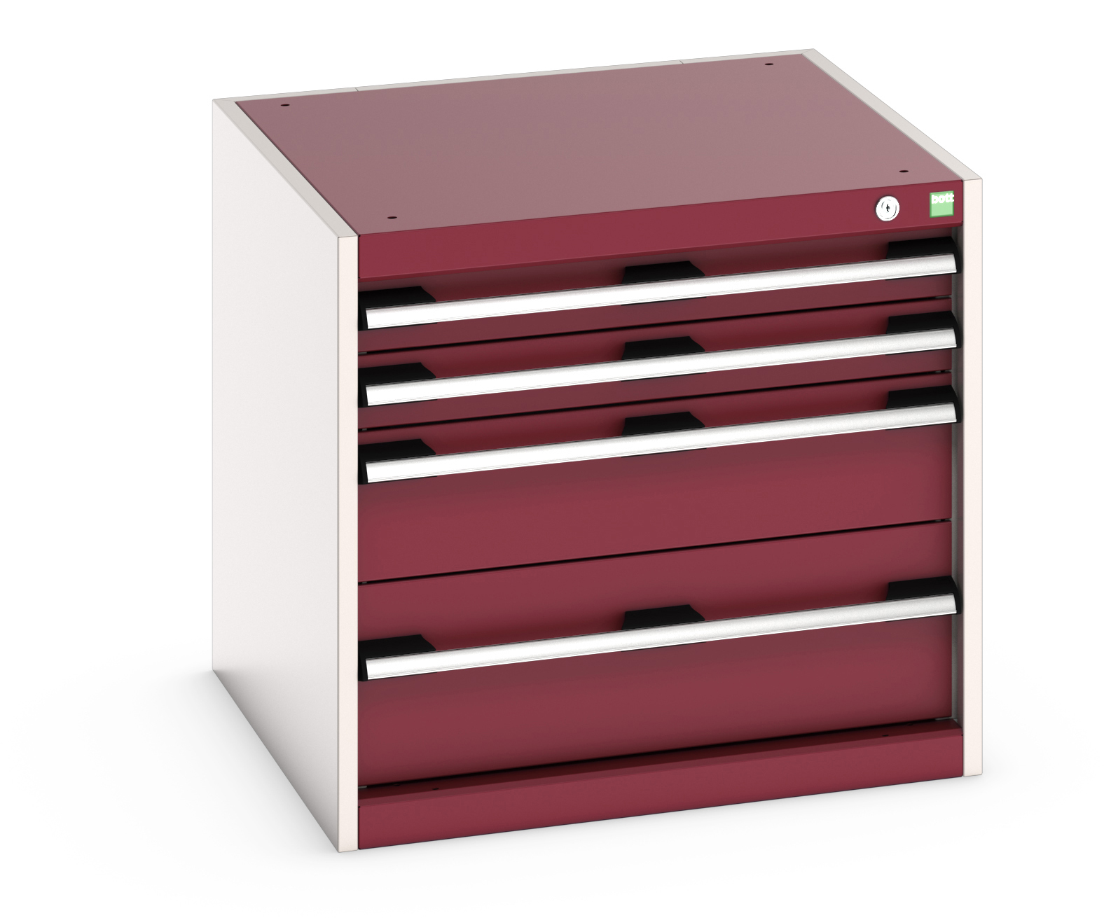 Bott Cubio Drawer Cabinet With 4 Drawers - 40019015.24V