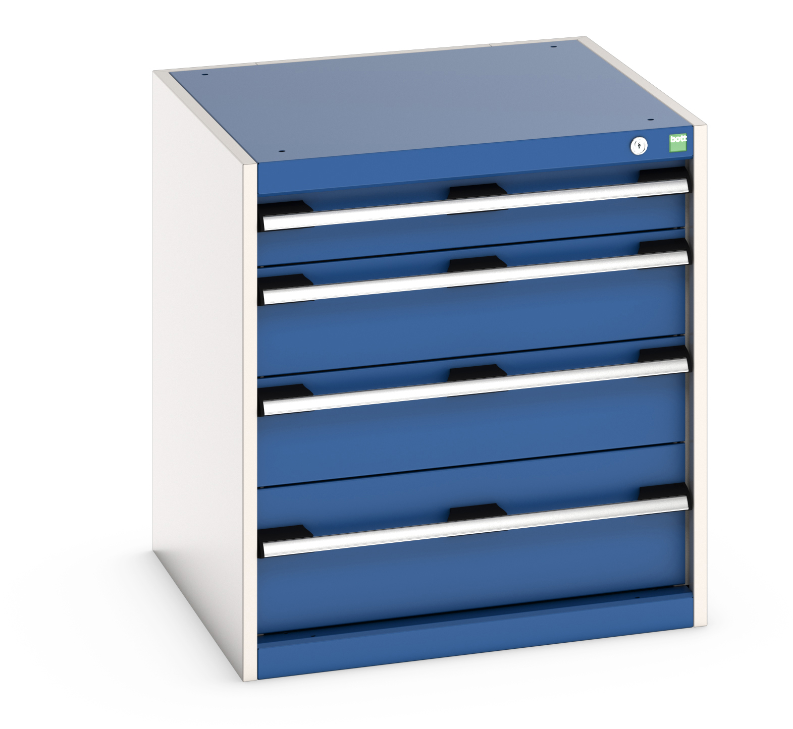 Bott Cubio Drawer Cabinet With 4 Drawers - 40019025.11V