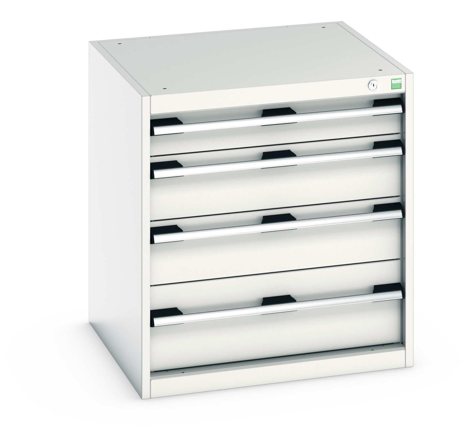 Bott Cubio Drawer Cabinet With 4 Drawers - 40019025.16V