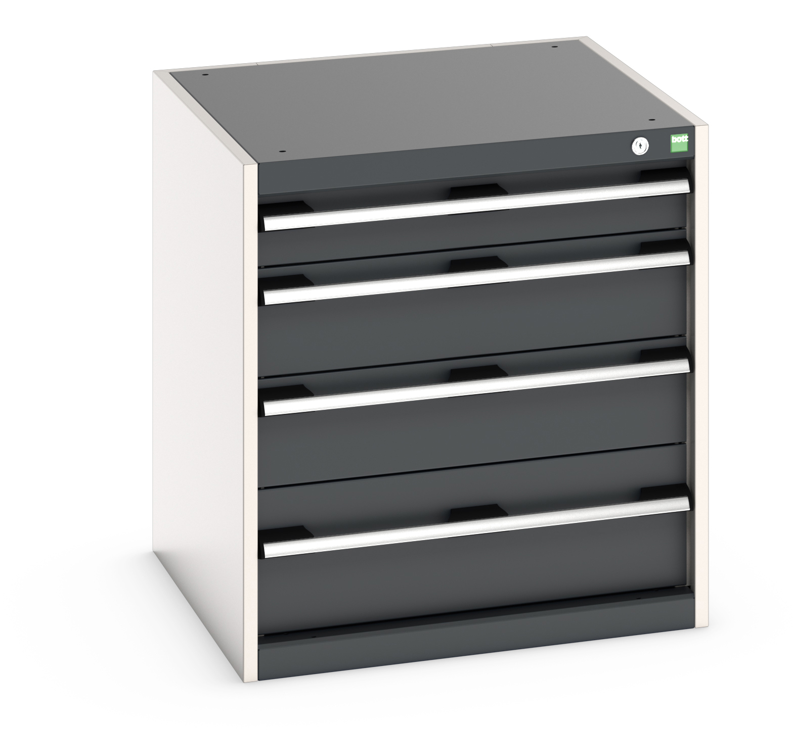 Bott Cubio Drawer Cabinet With 4 Drawers - 40019025.19V