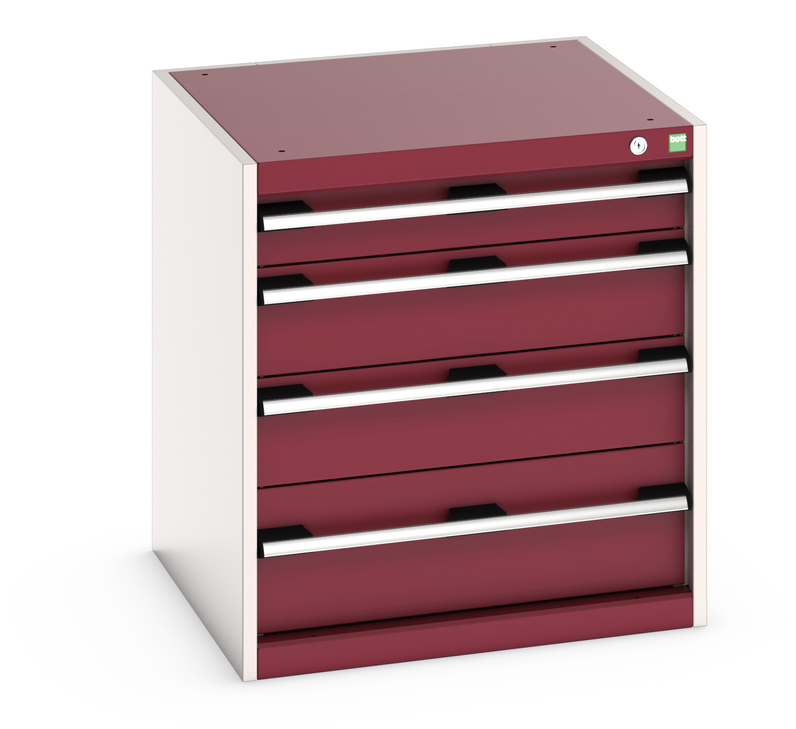 Bott Cubio Drawer Cabinet With 4 Drawers - 40019025.24V