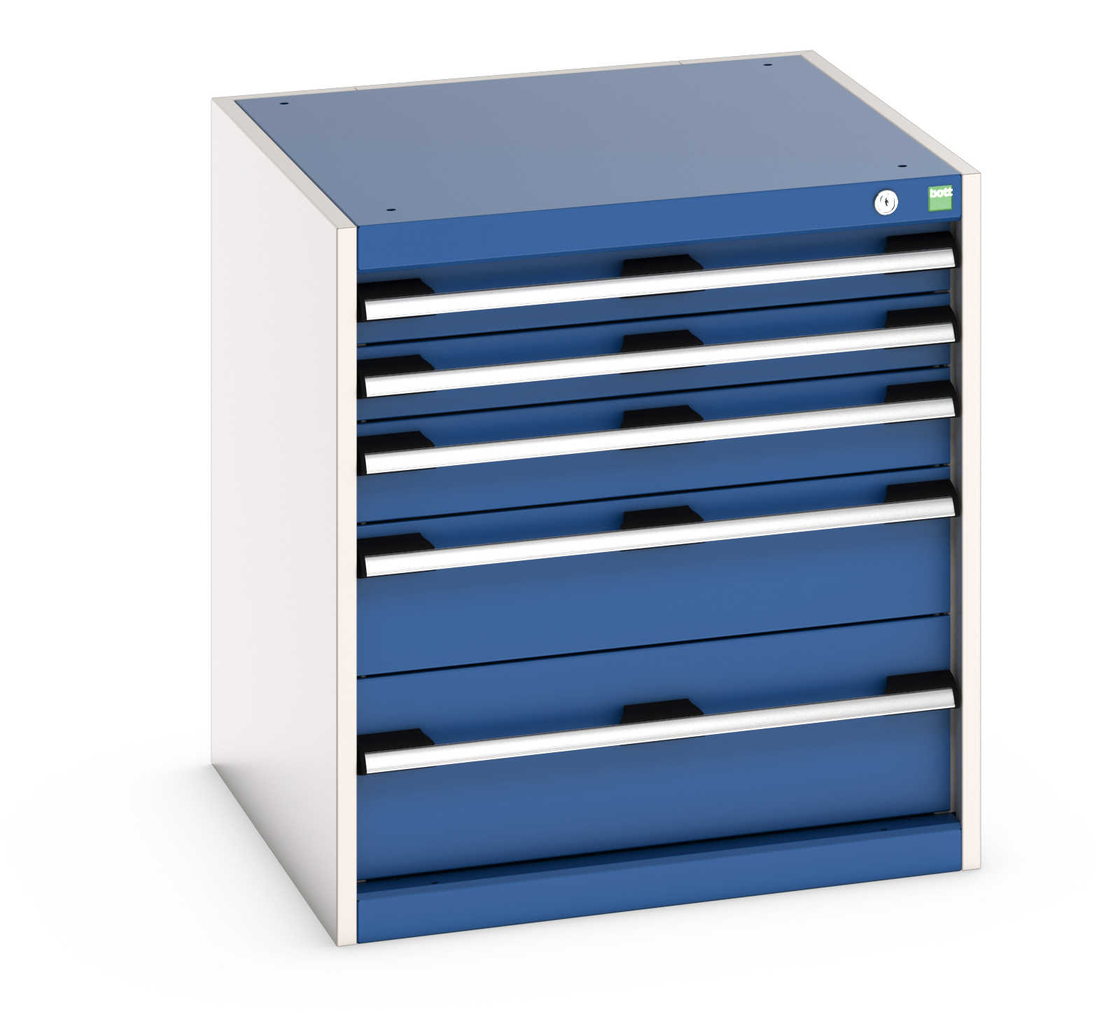 Bott Cubio Drawer Cabinet With 5 Drawers - 40019027.11V
