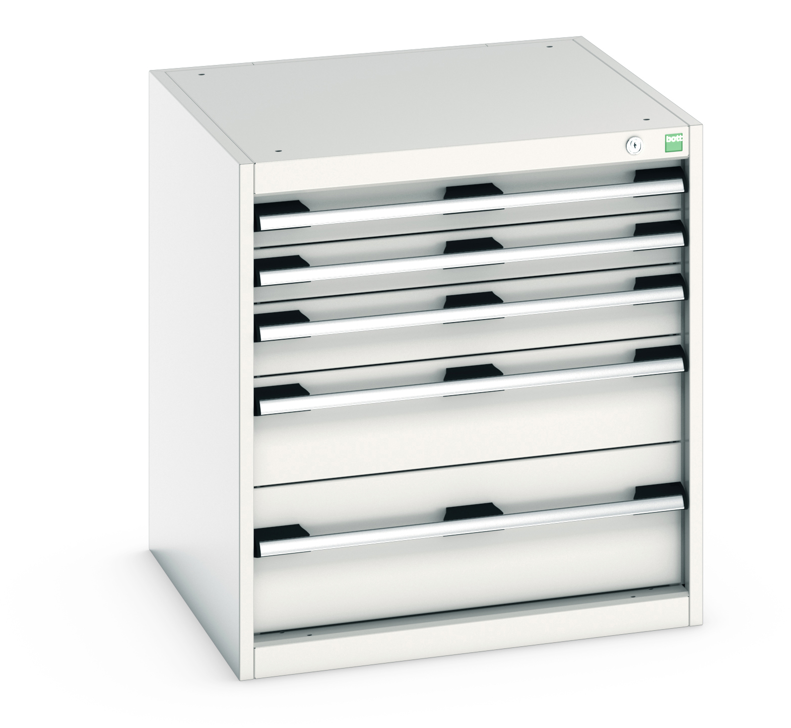 Bott Cubio Drawer Cabinet With 5 Drawers - 40019027.16V