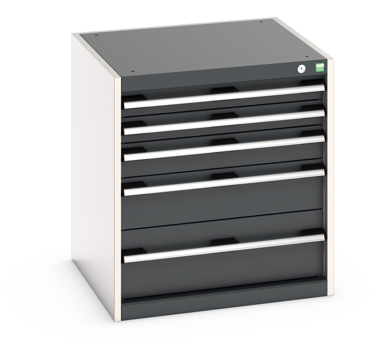 Bott Cubio Drawer Cabinet With 5 Drawers - 40019027.19V