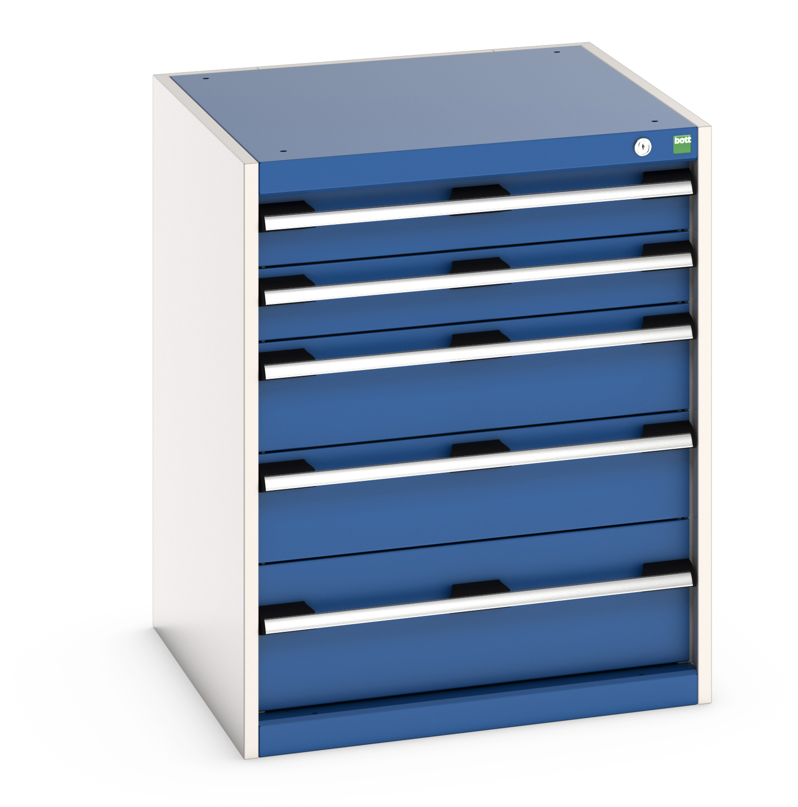 Bott Cubio Drawer Cabinet With 5 Drawers - 40019035.11V