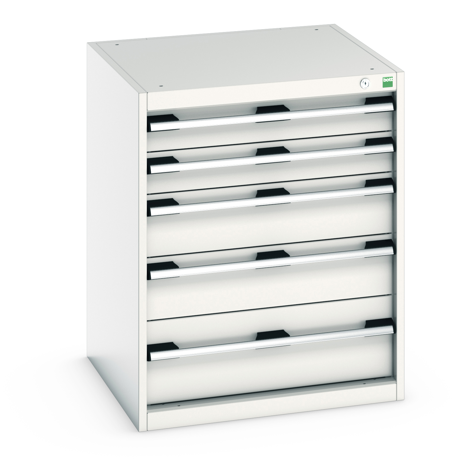 Bott Cubio Drawer Cabinet With 5 Drawers - 40019035.16V
