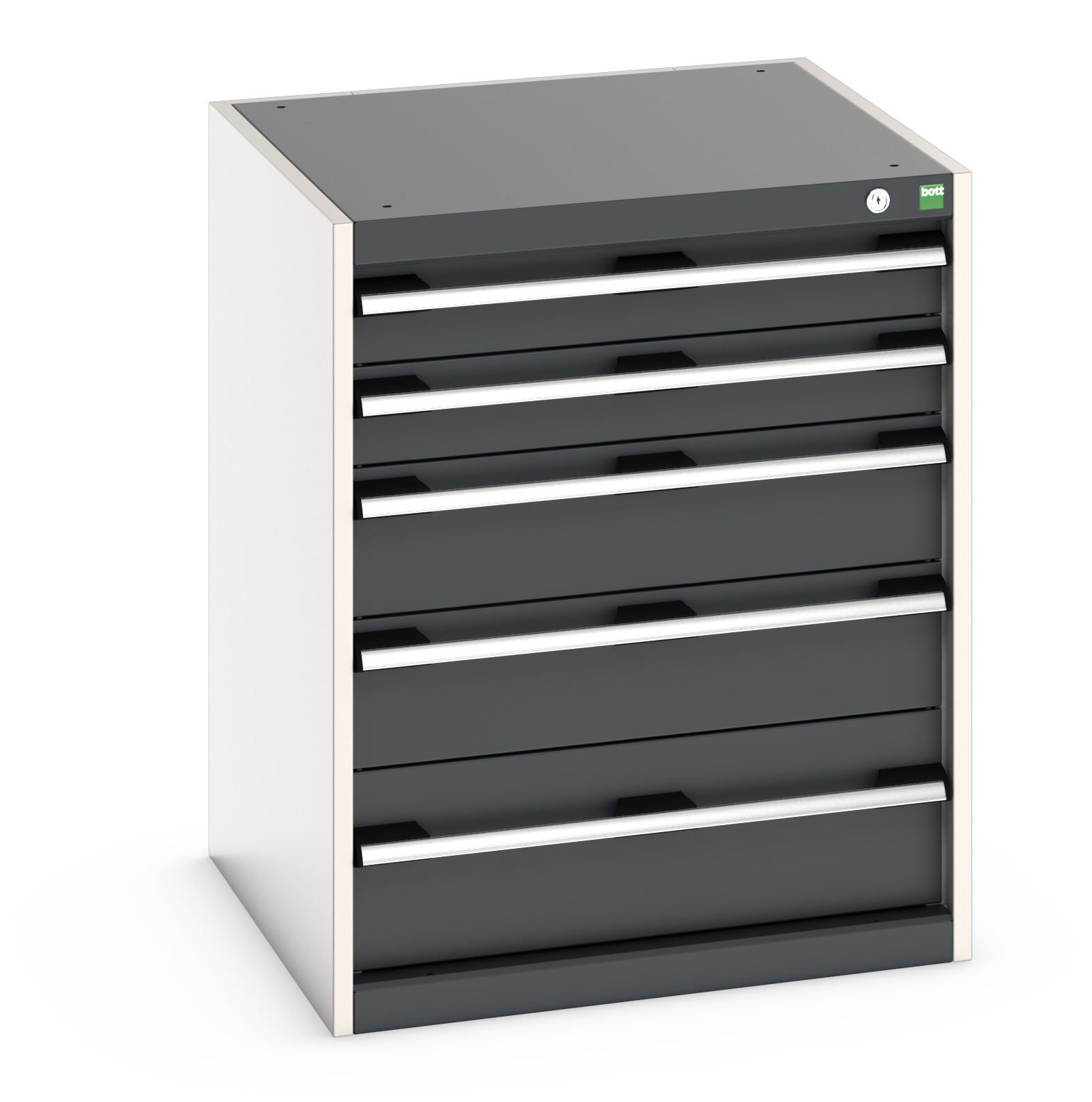 Bott Cubio Drawer Cabinet With 5 Drawers - 40019035.19V