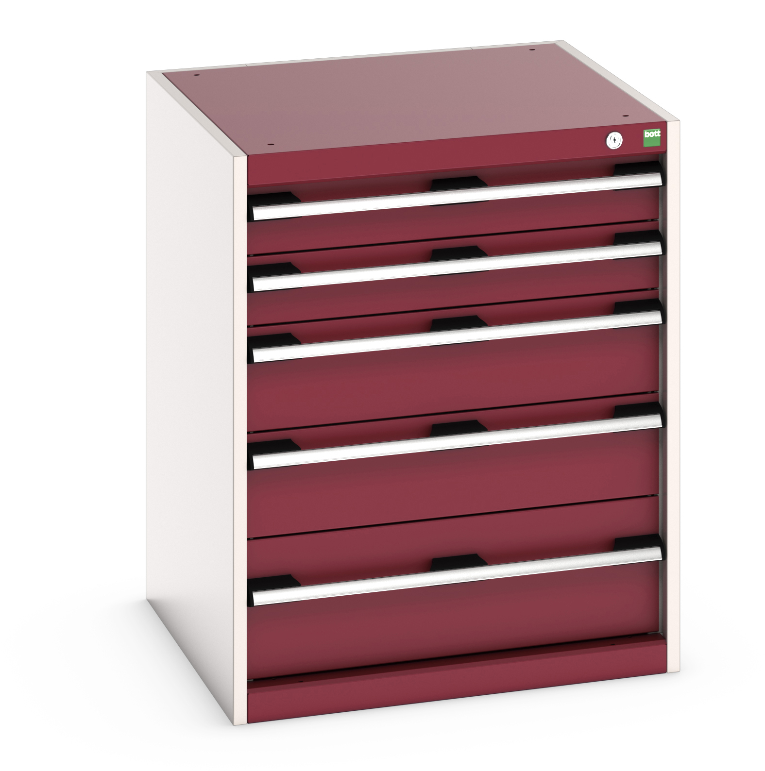 Bott Cubio Drawer Cabinet With 5 Drawers - 40019035.24V