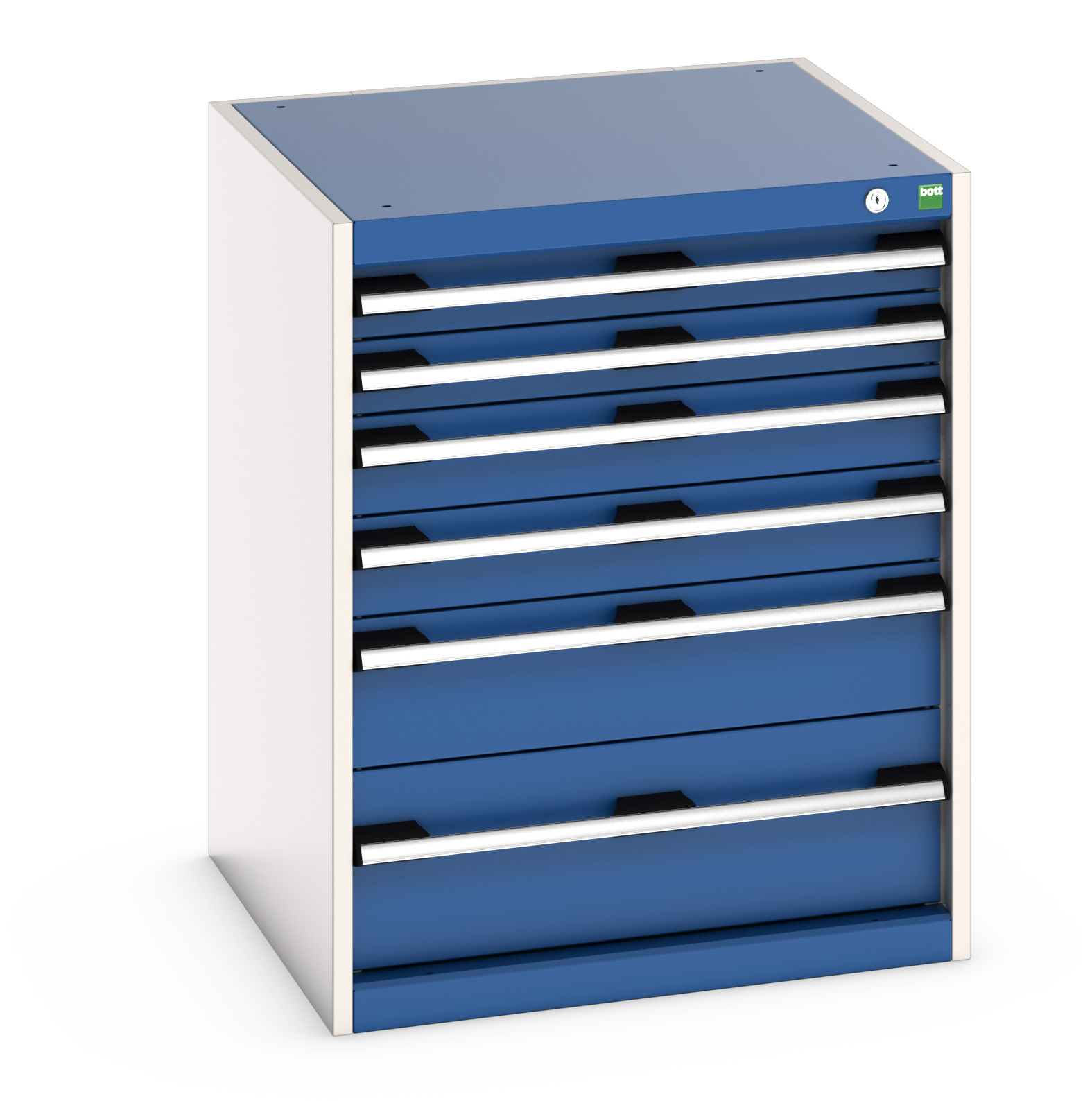 Bott Cubio Drawer Cabinet With 6 Drawers - 40019039.11V