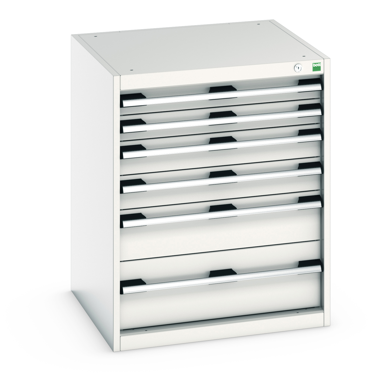 Bott Cubio Drawer Cabinet With 6 Drawers - 40019039.16V