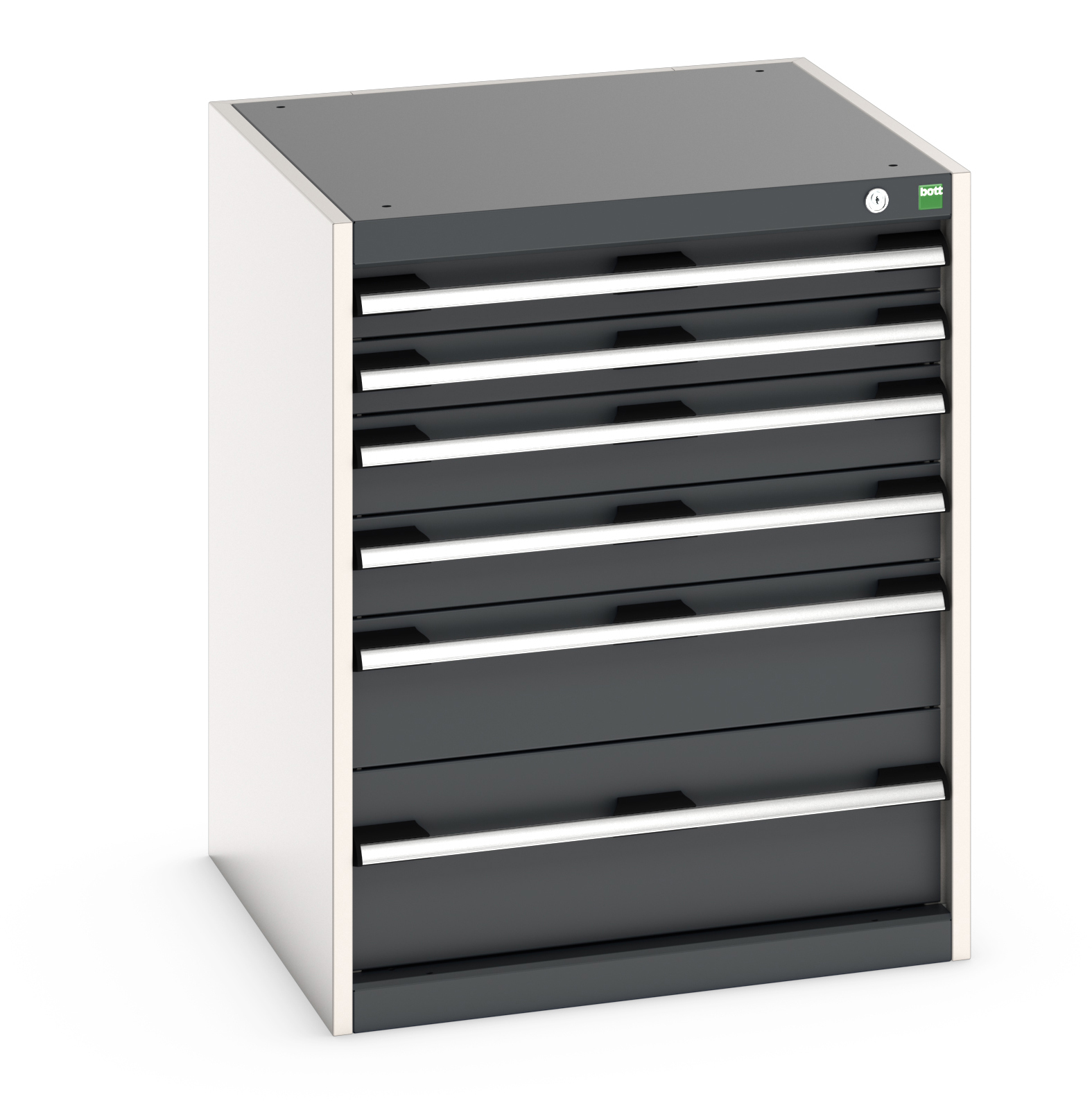 Bott Cubio Drawer Cabinet With 6 Drawers - 40019039.19V