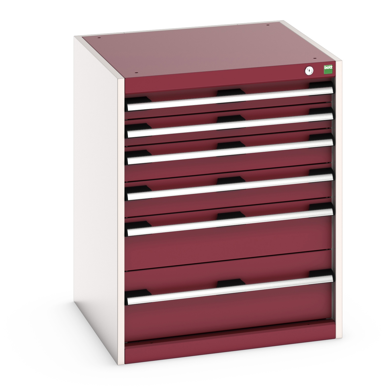 Bott Cubio Drawer Cabinet With 6 Drawers - 40019039.24V