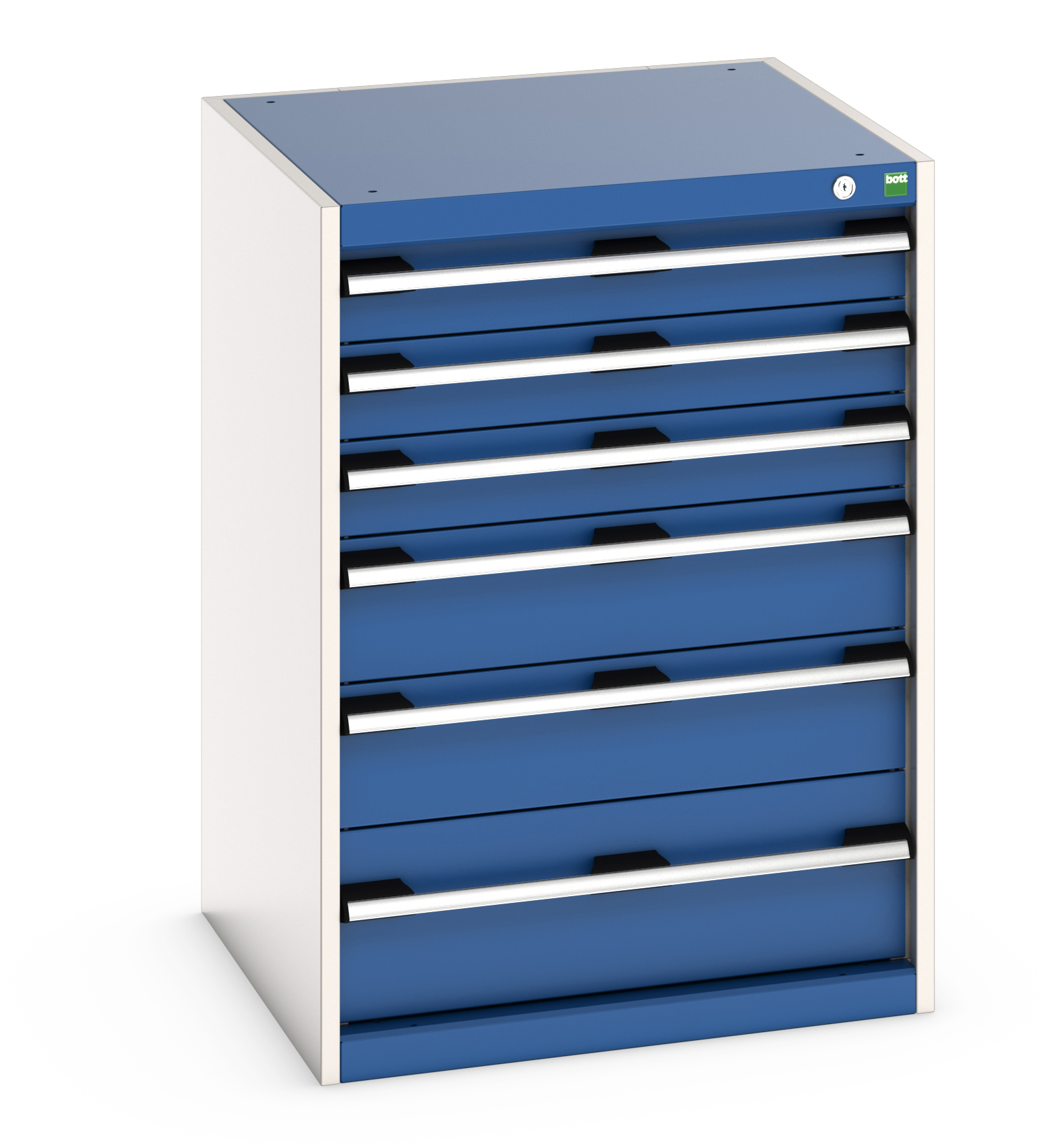 Bott Cubio Drawer Cabinet With 6 Drawers - 40019049.11V