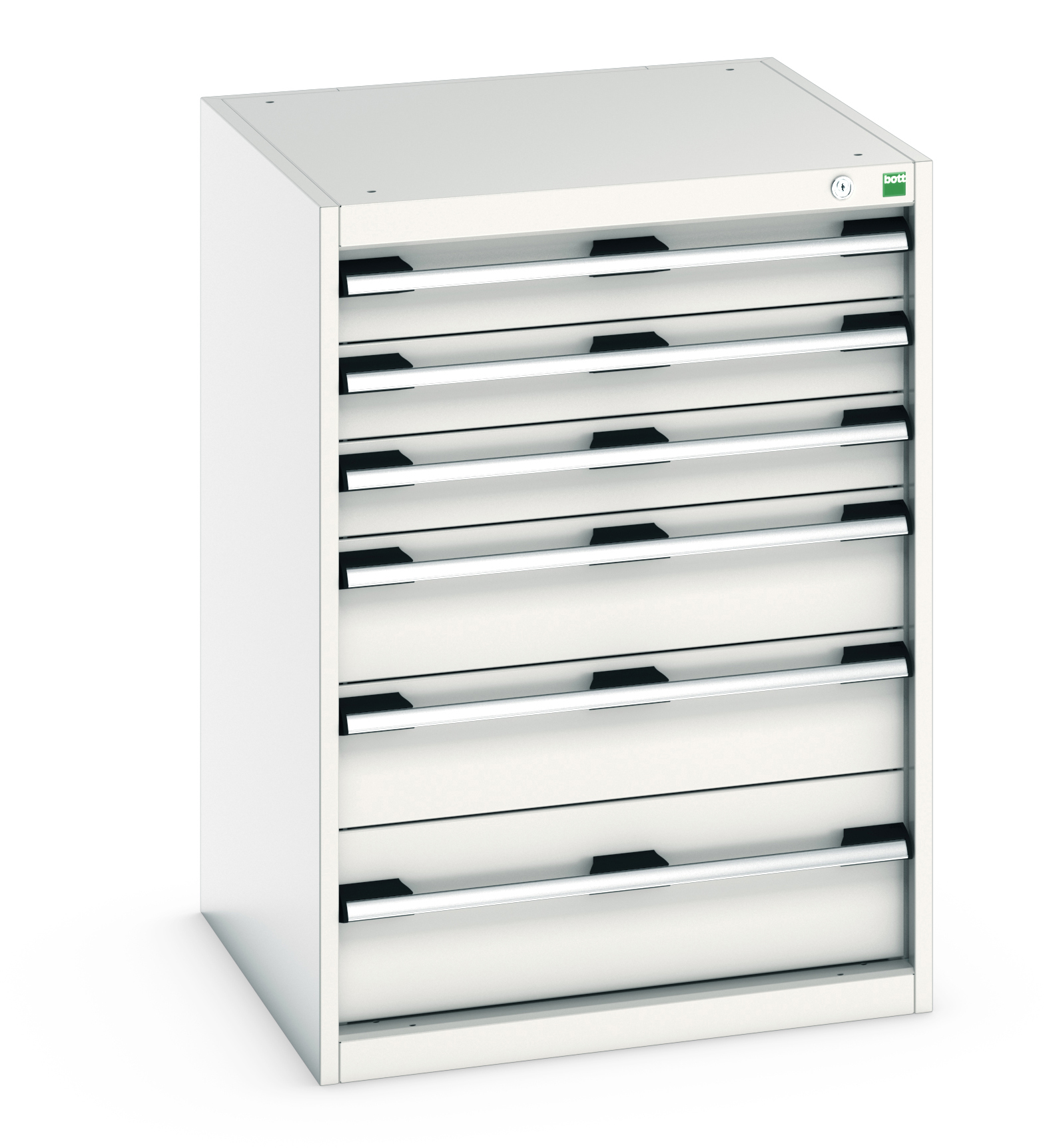 Bott Cubio Drawer Cabinet With 6 Drawers - 40019049.16V