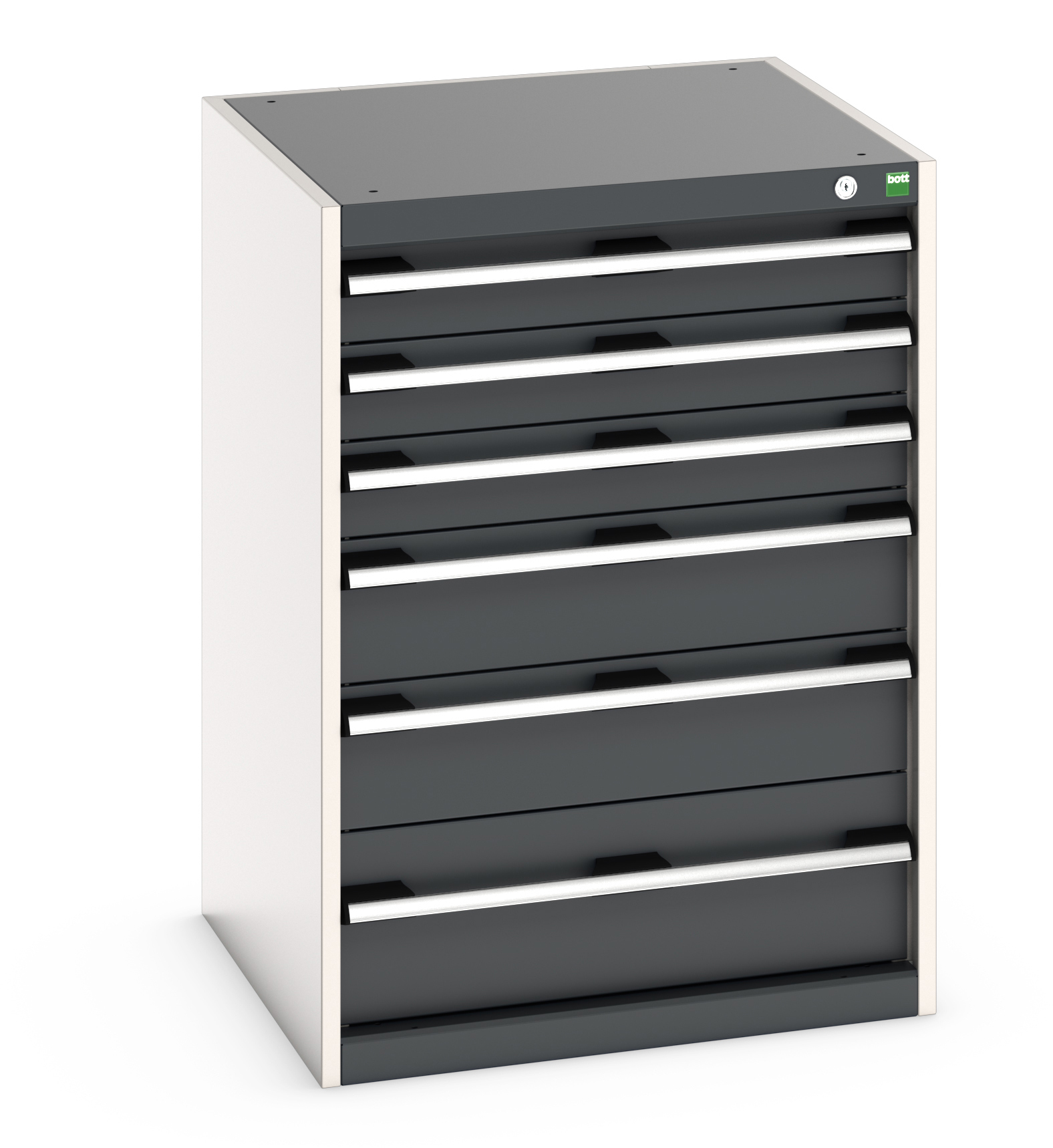 Bott Cubio Drawer Cabinet With 6 Drawers - 40019049.19V