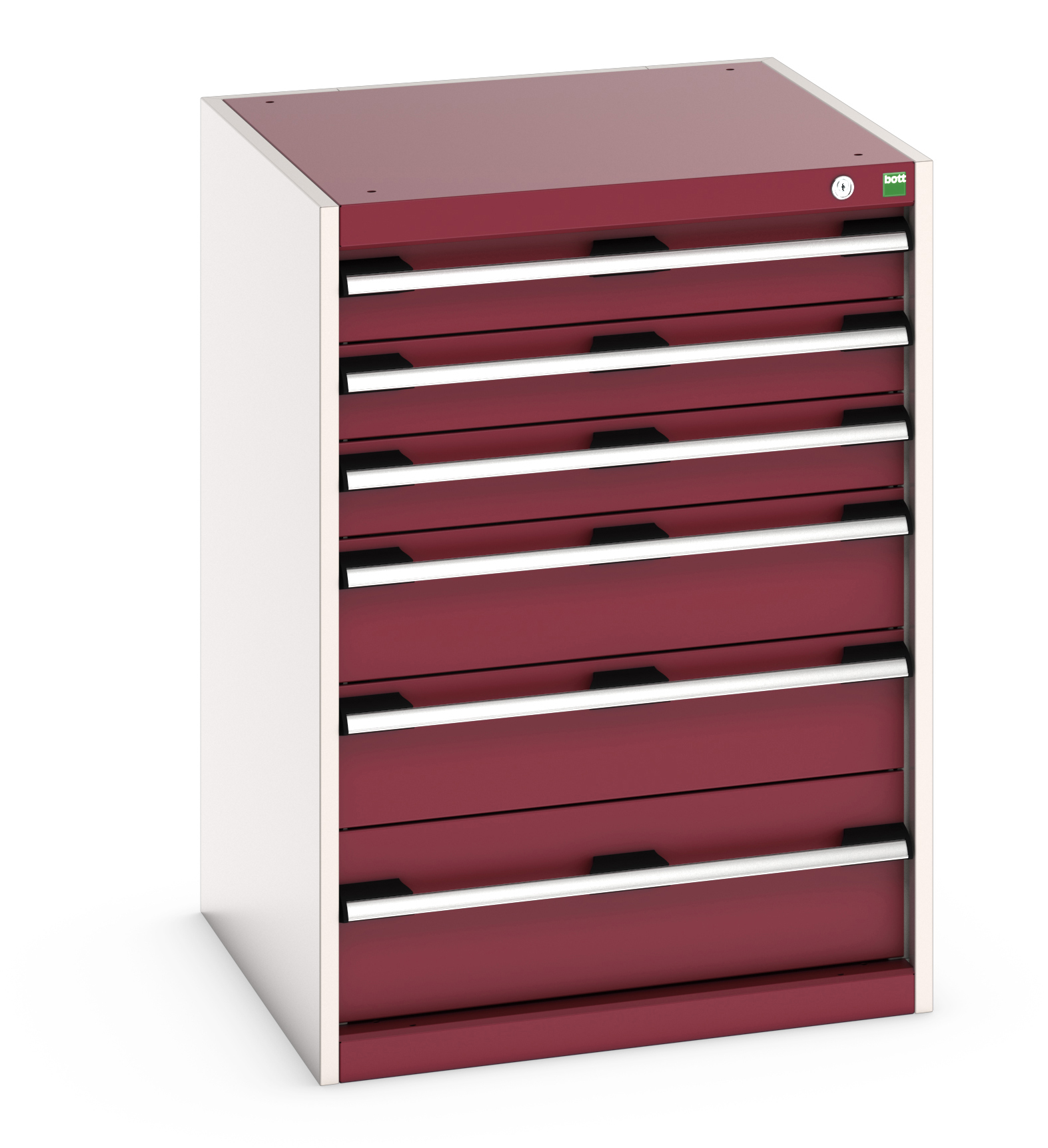 Bott Cubio Drawer Cabinet With 6 Drawers - 40019049.24V