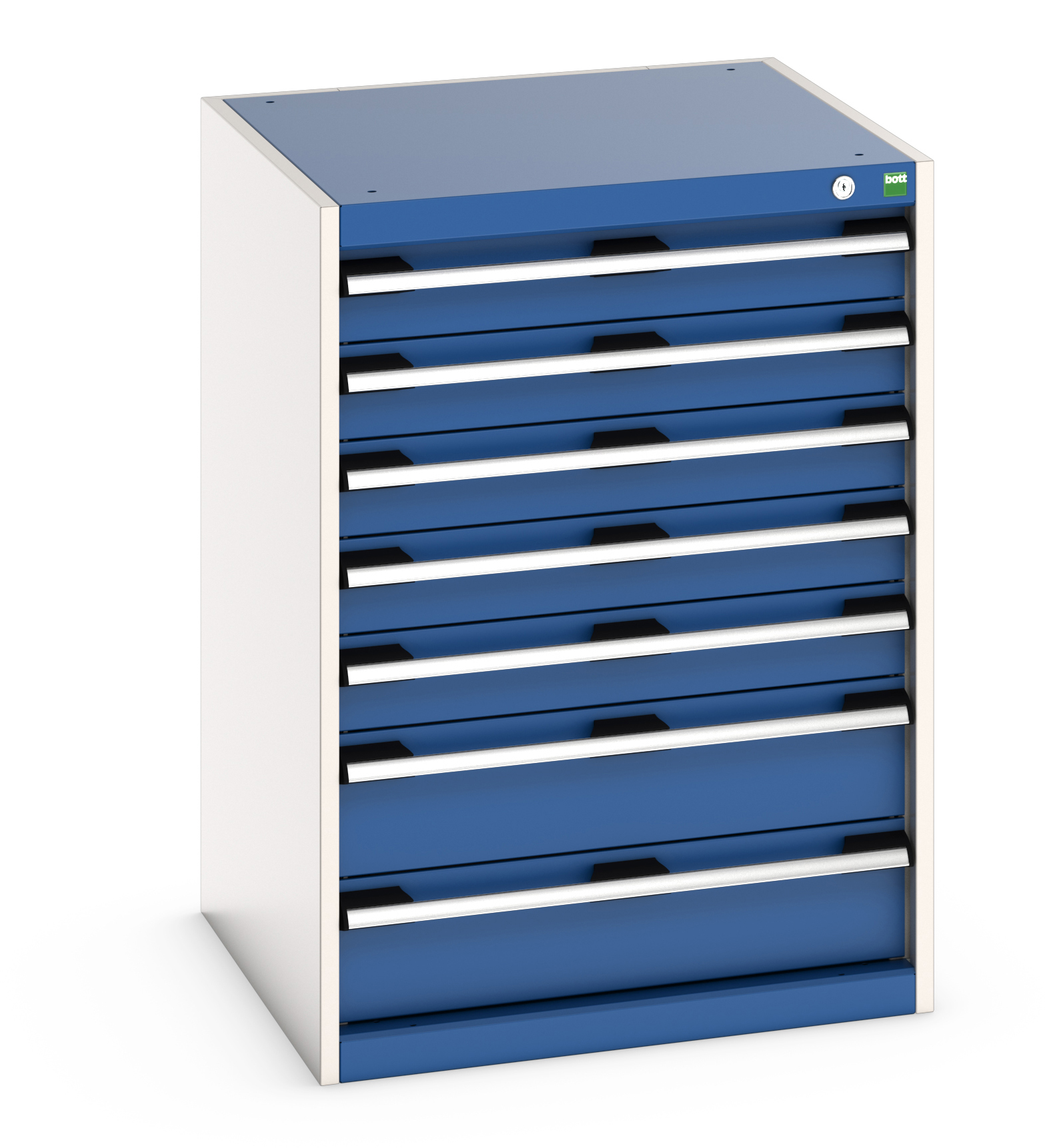Bott Cubio Drawer Cabinet With 7 Drawers - 40019051.11V