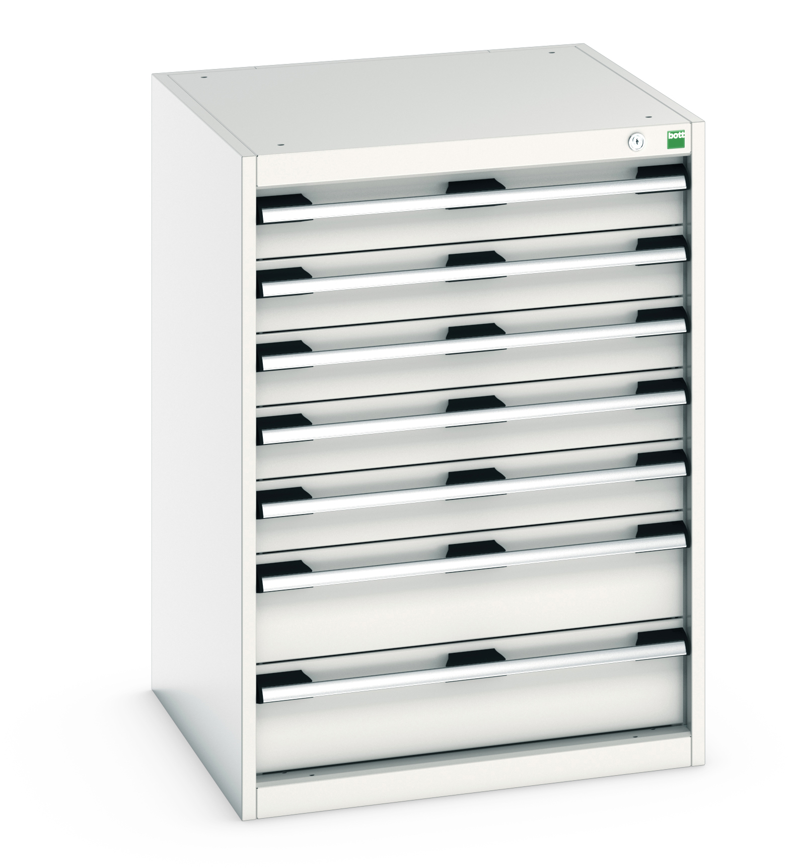 Bott Cubio Drawer Cabinet With 7 Drawers - 40019051.16V