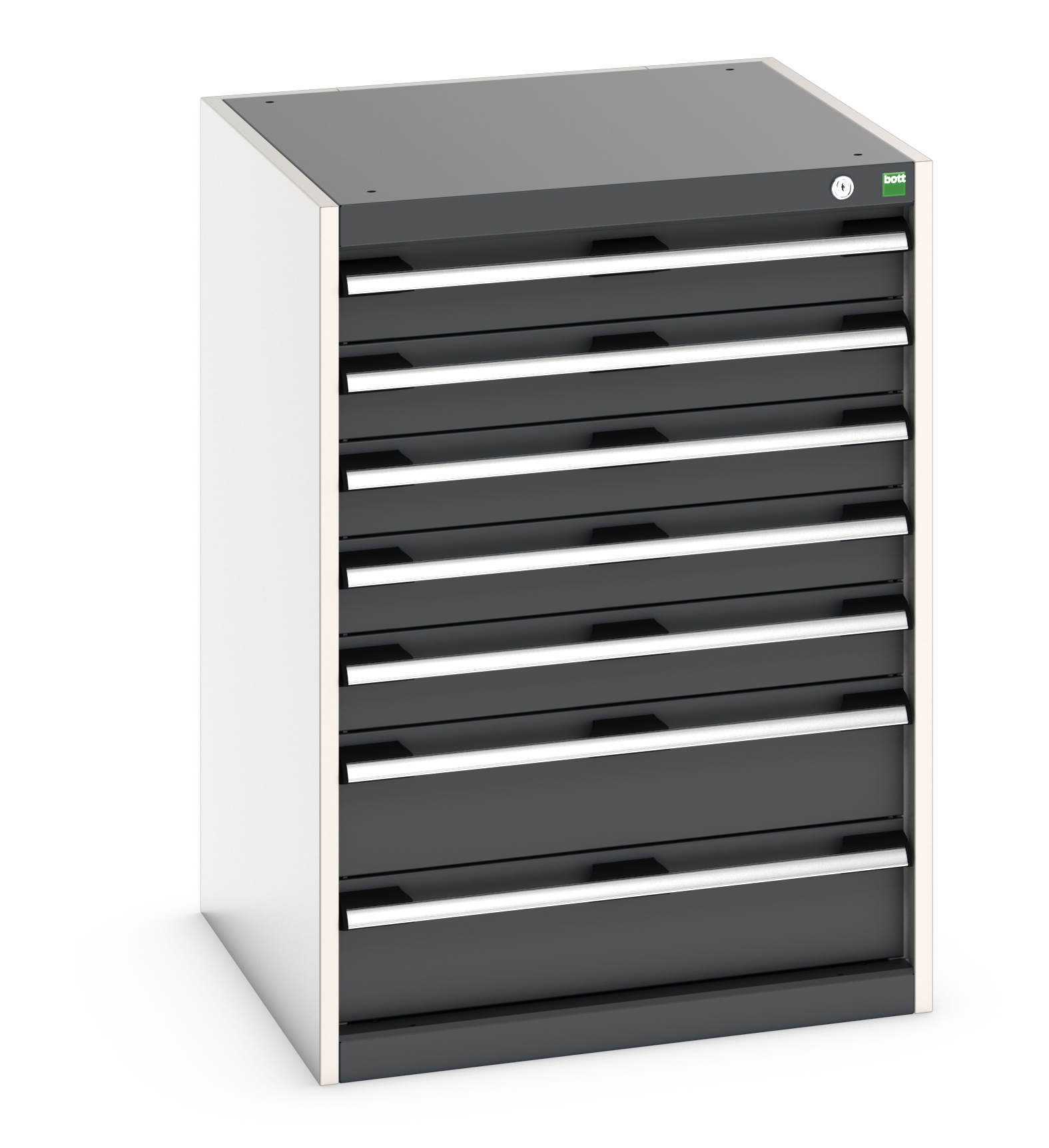 Bott Cubio Drawer Cabinet With 7 Drawers - 40019051.19V