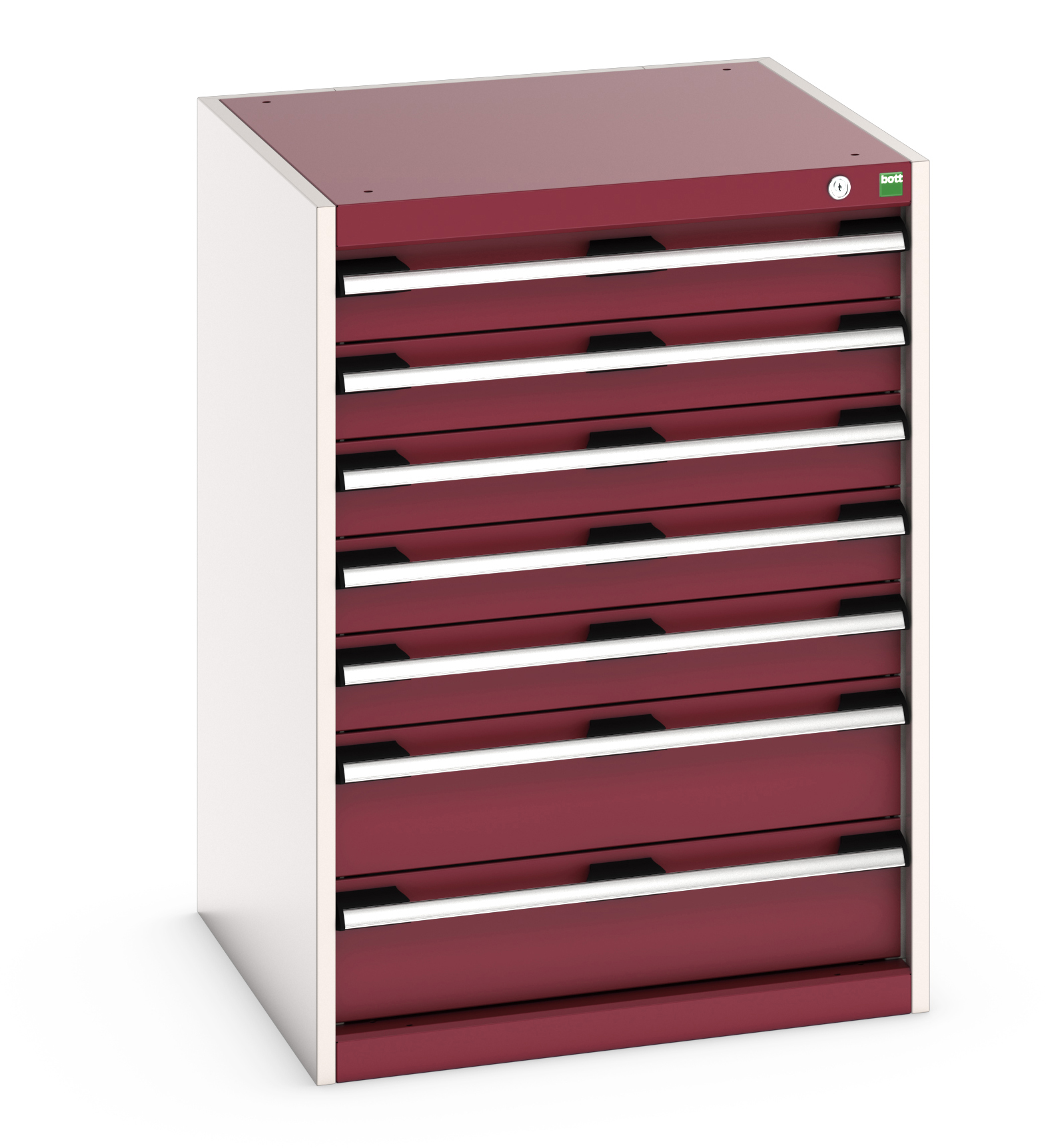 Bott Cubio Drawer Cabinet With 7 Drawers - 40019051.24V