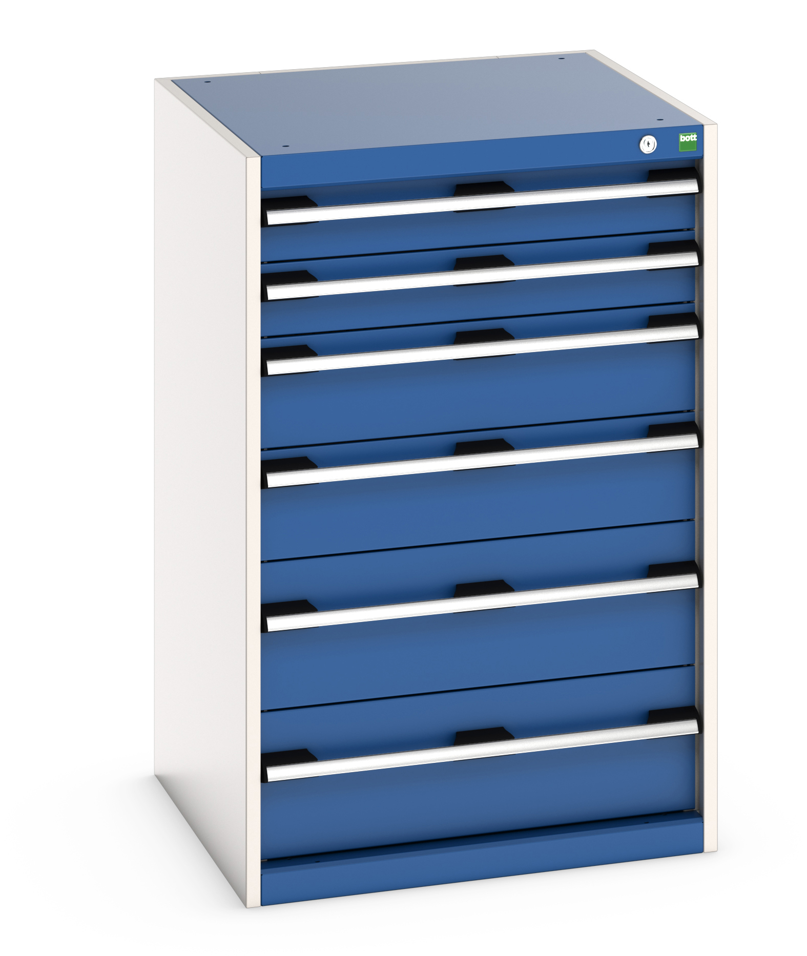 Bott Cubio Drawer Cabinet With 6 Drawers - 40019059.11V