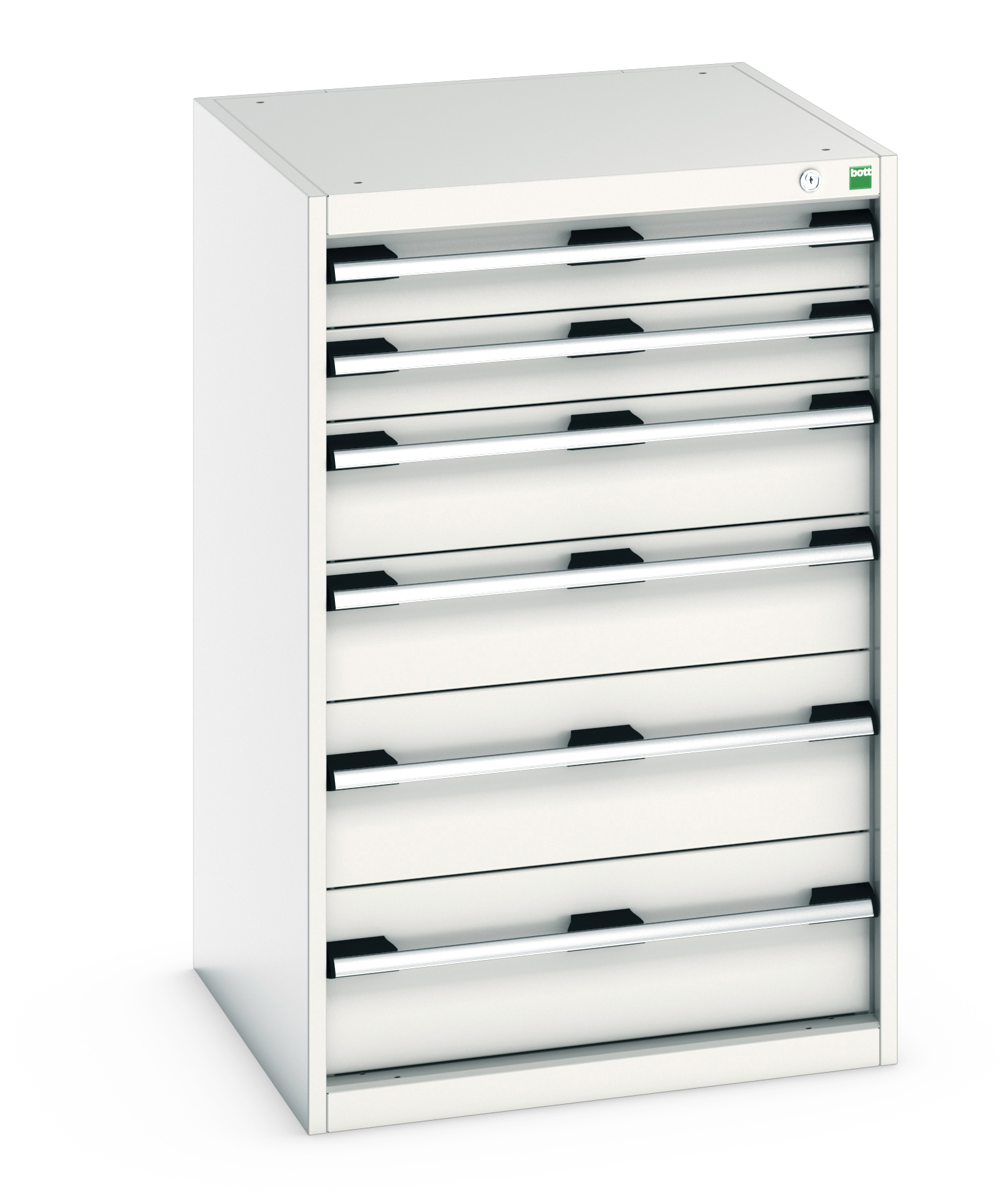 Bott Cubio Drawer Cabinet With 6 Drawers - 40019059.16V