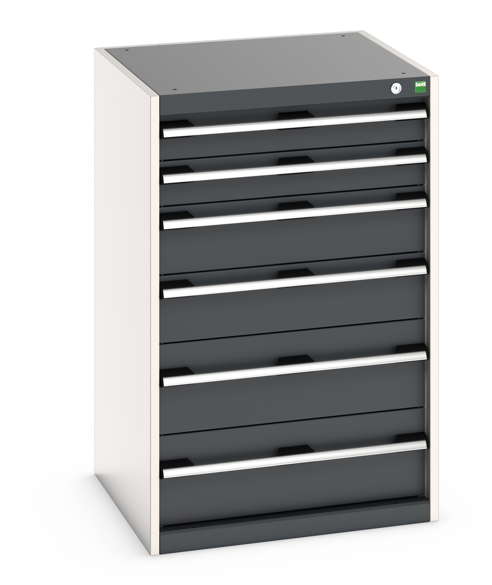 Bott Cubio Drawer Cabinet With 6 Drawers - 40019059.19V
