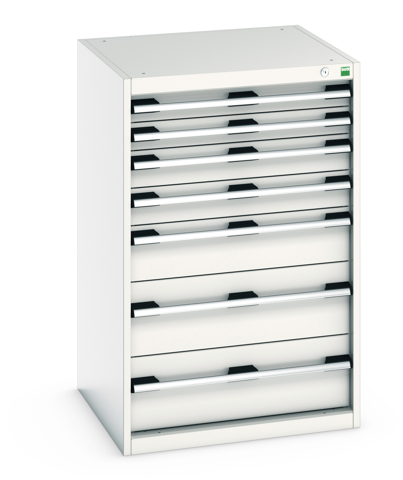 Bott Cubio Drawer Cabinet With 7 Drawers - 40019063.16V
