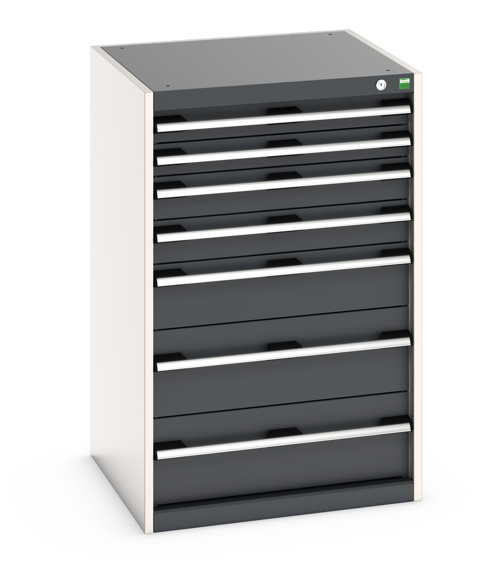 Bott Cubio Drawer Cabinet With 7 Drawers - 40019063.19V