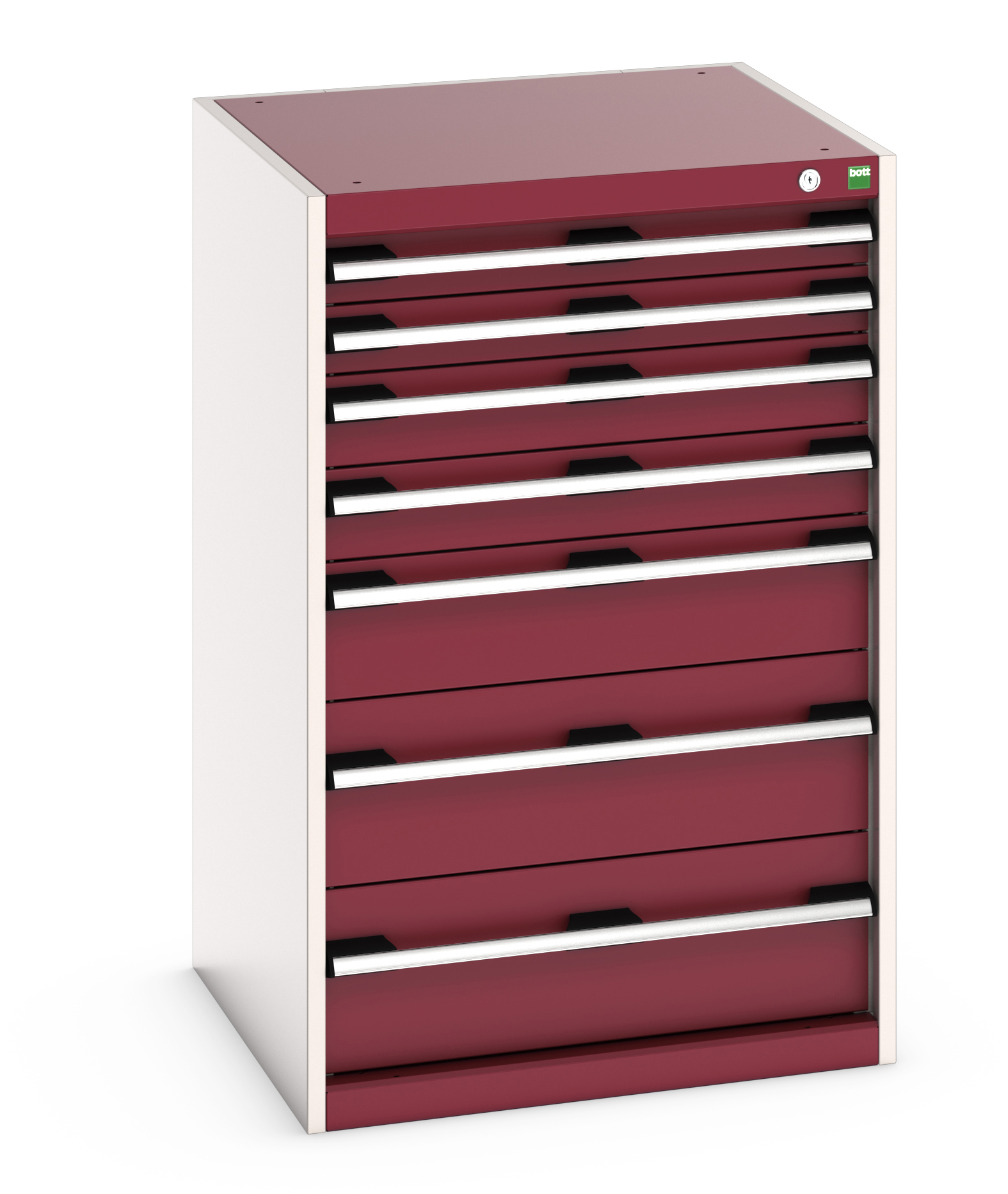 Bott Cubio Drawer Cabinet With 7 Drawers - 40019063.24V