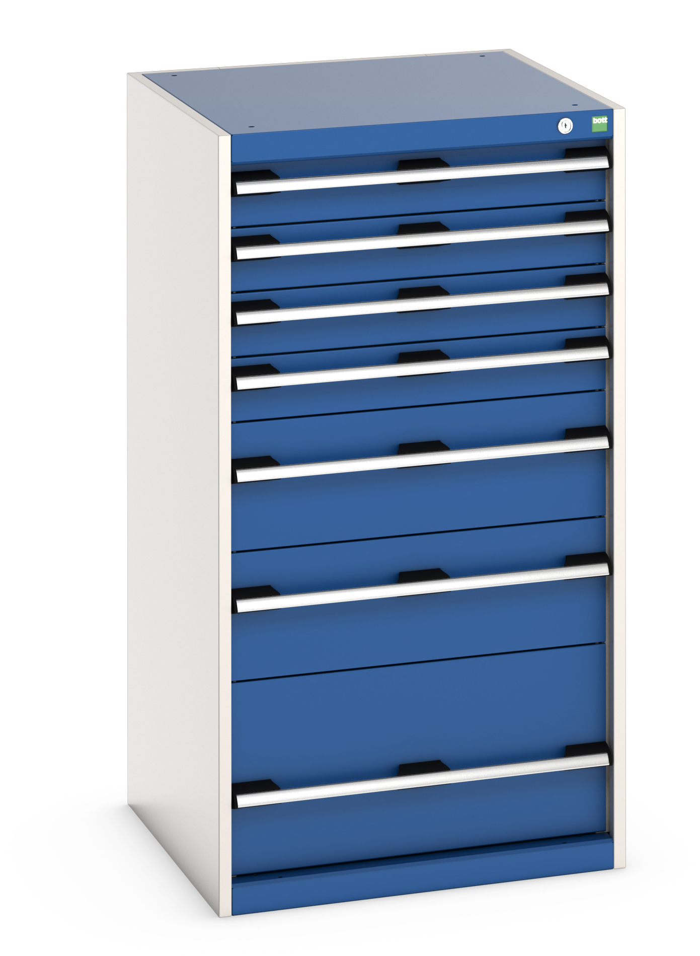 Bott Cubio Drawer Cabinet With 7 Drawers - 40019069.11V