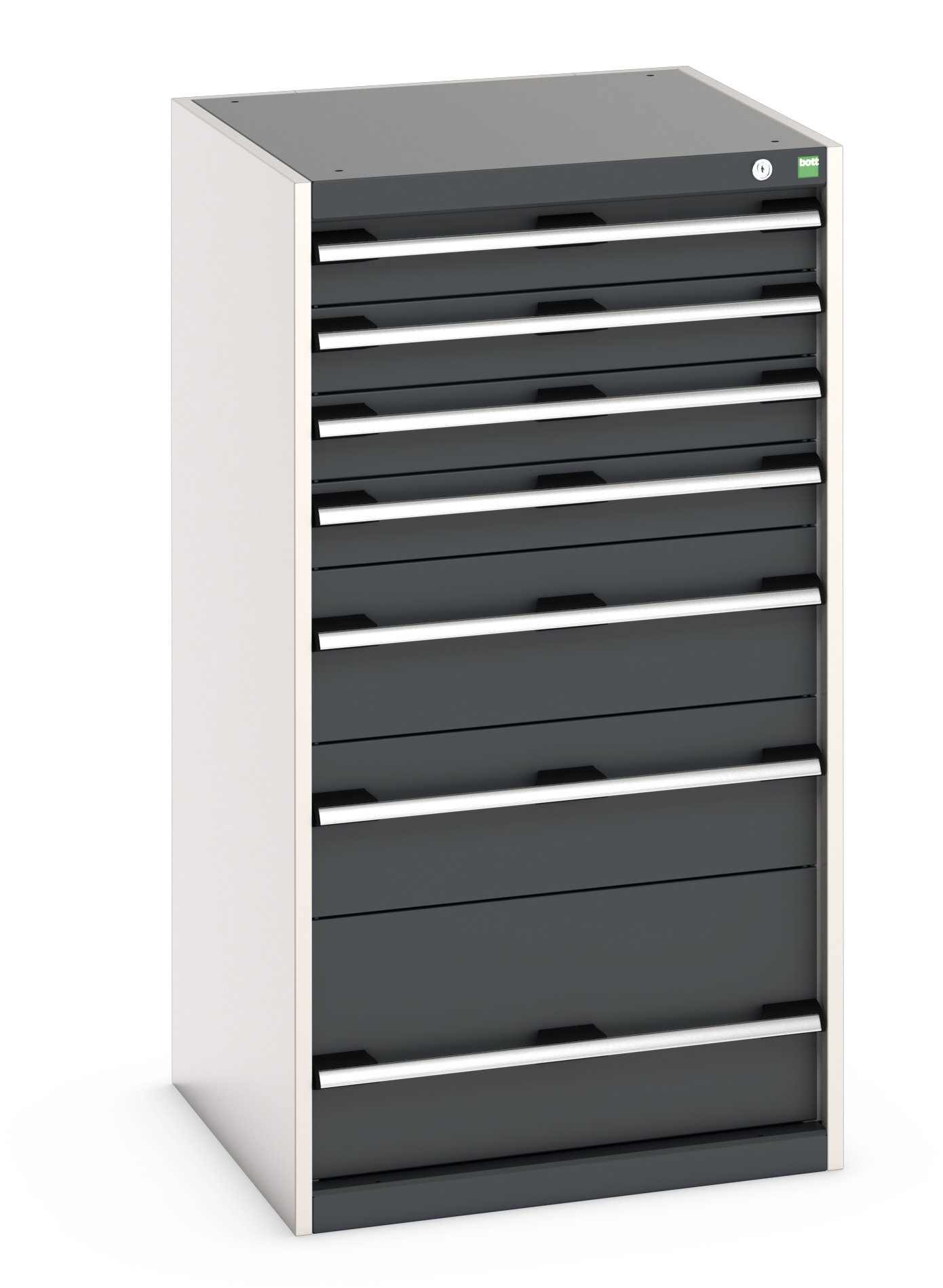 Bott Cubio Drawer Cabinet With 7 Drawers - 40019069.19V
