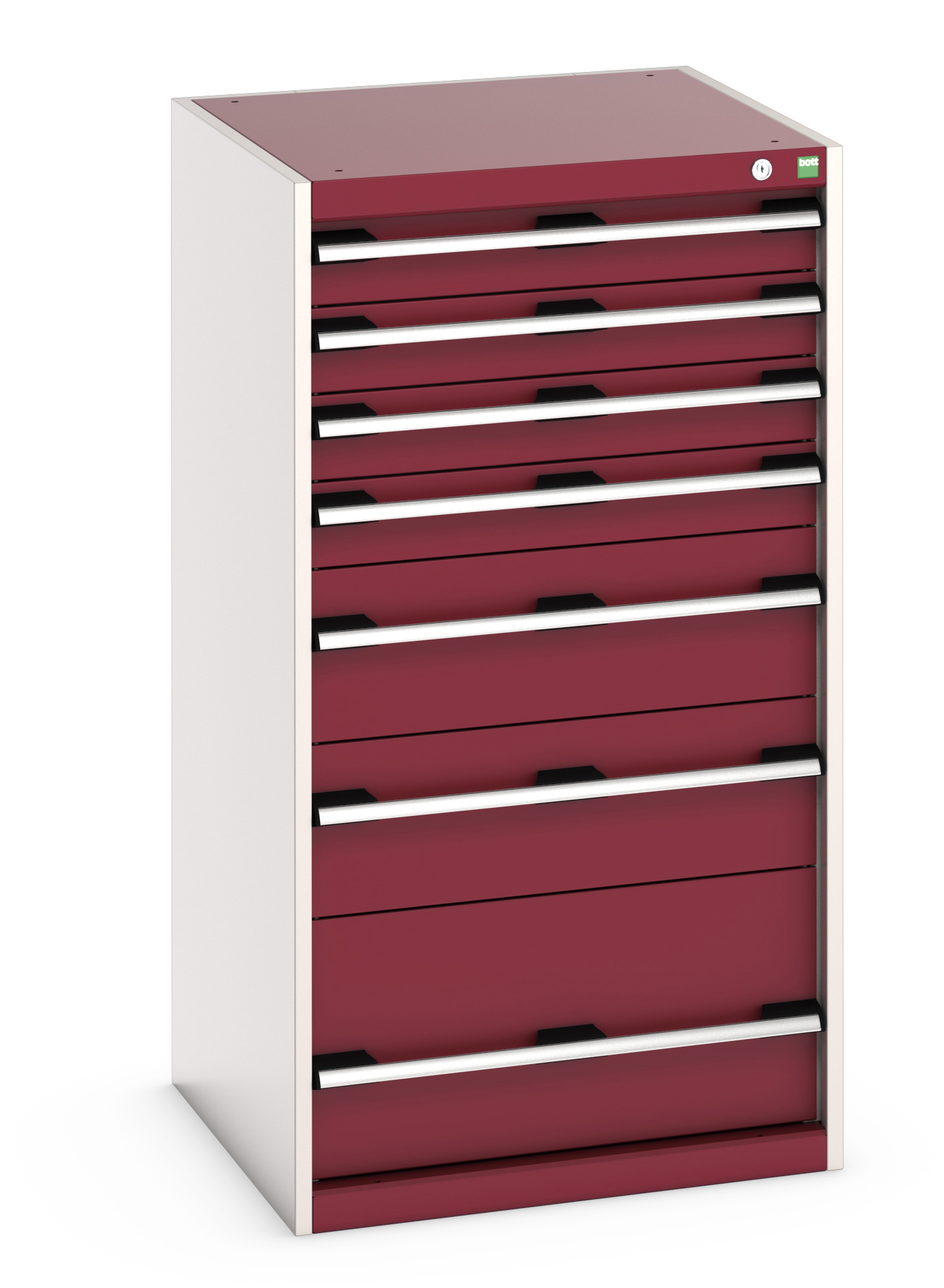 Bott Cubio Drawer Cabinet With 7 Drawers - 40019069.24V