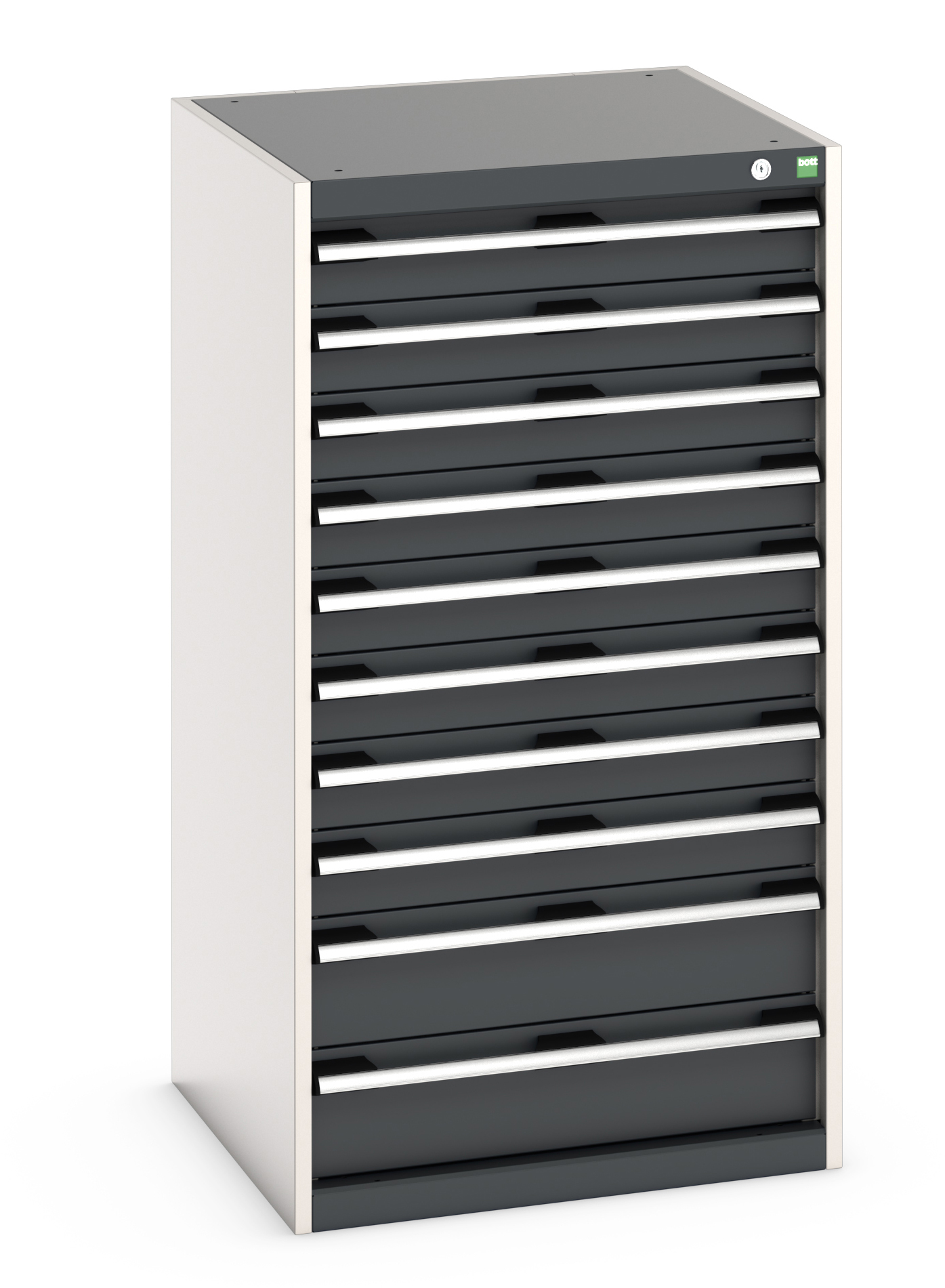 Bott Cubio Drawer Cabinet With 10 Drawers - 40019075.19V