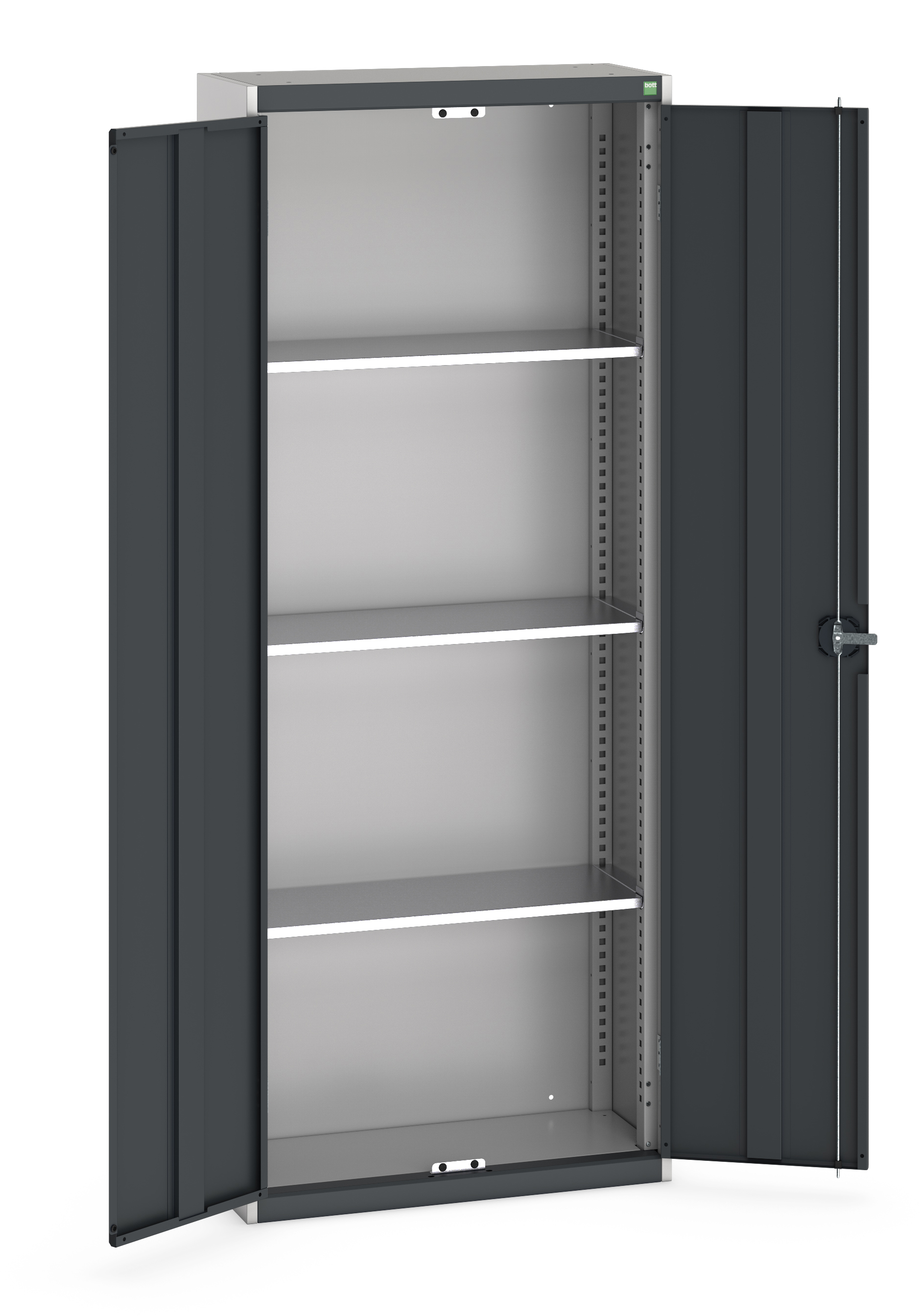 Bott Cubio Standard Duty Shelf Cupboard - 40031012.19V